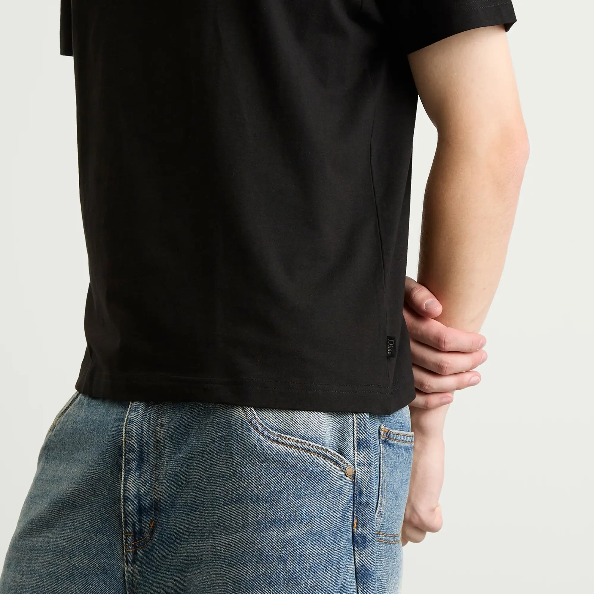 Dime Men's Classic 2 Pack T-Shirts Black