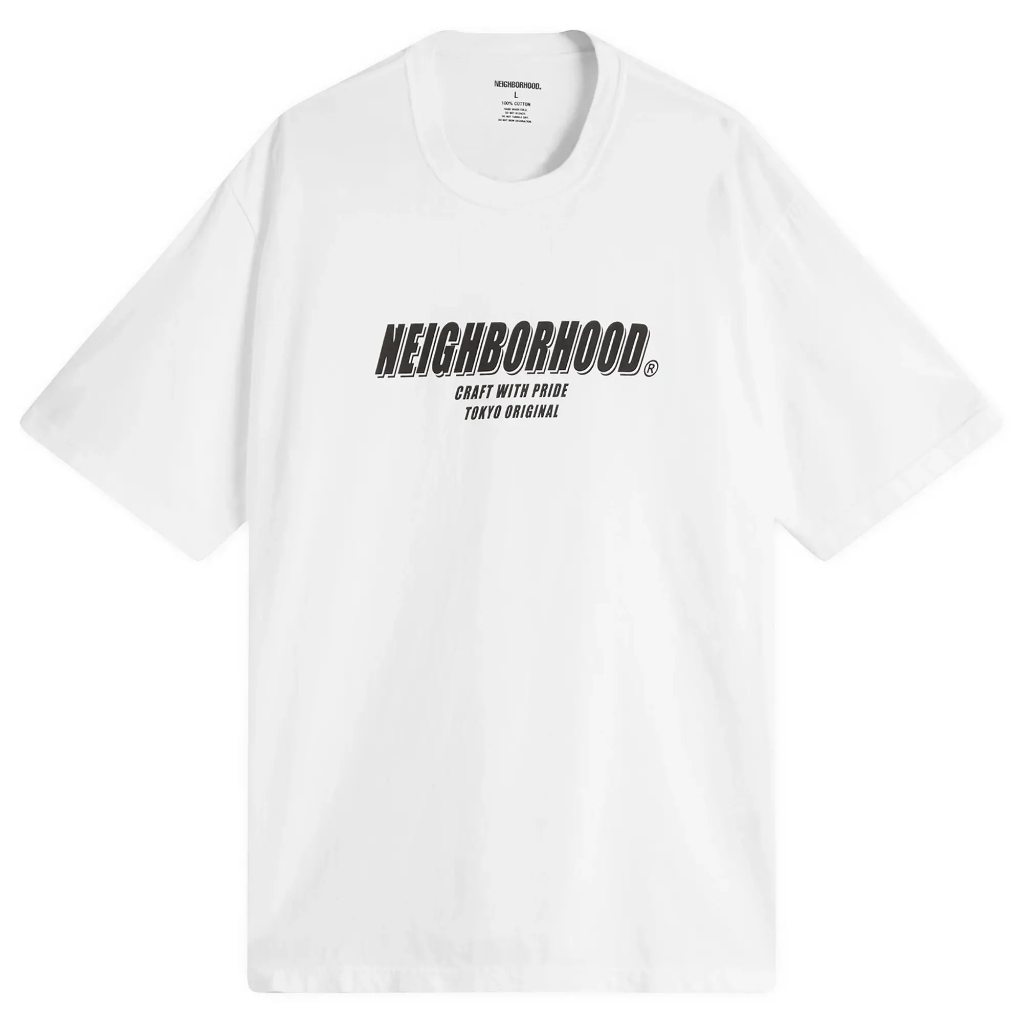 Neighborhood Men's SS-1 T-Shirt White