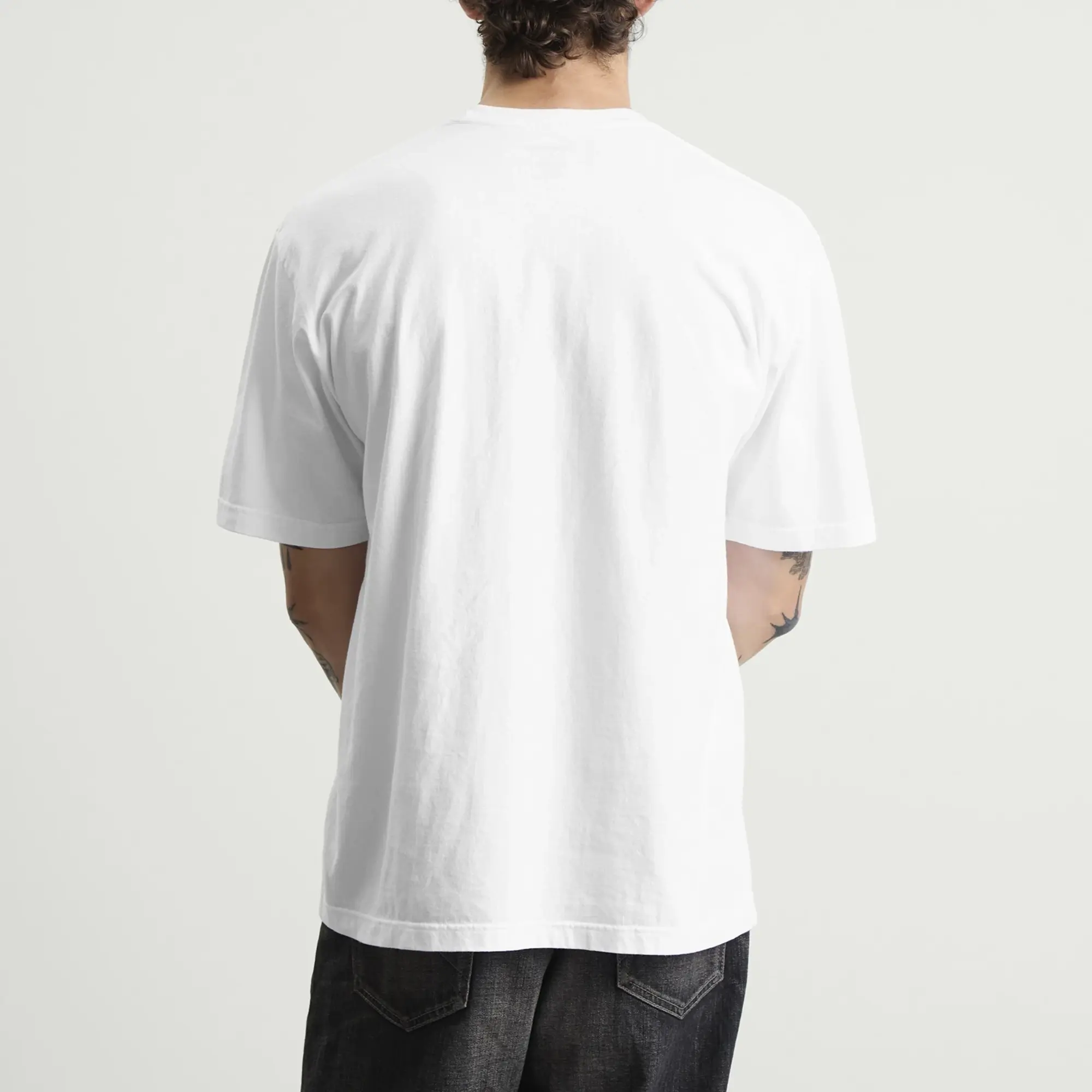 Neighborhood Men's SS-1 T-Shirt White