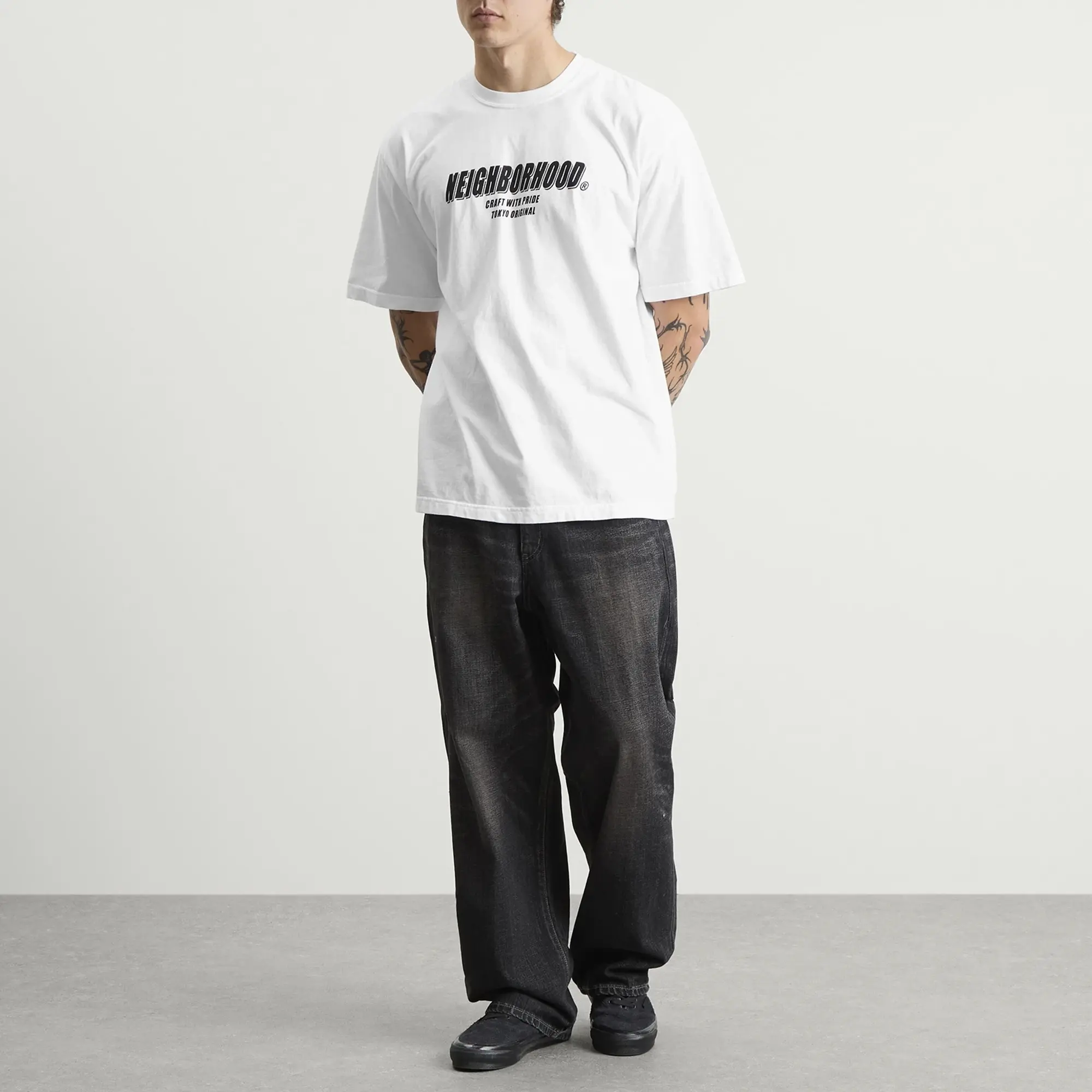 Neighborhood Men's SS-1 T-Shirt White