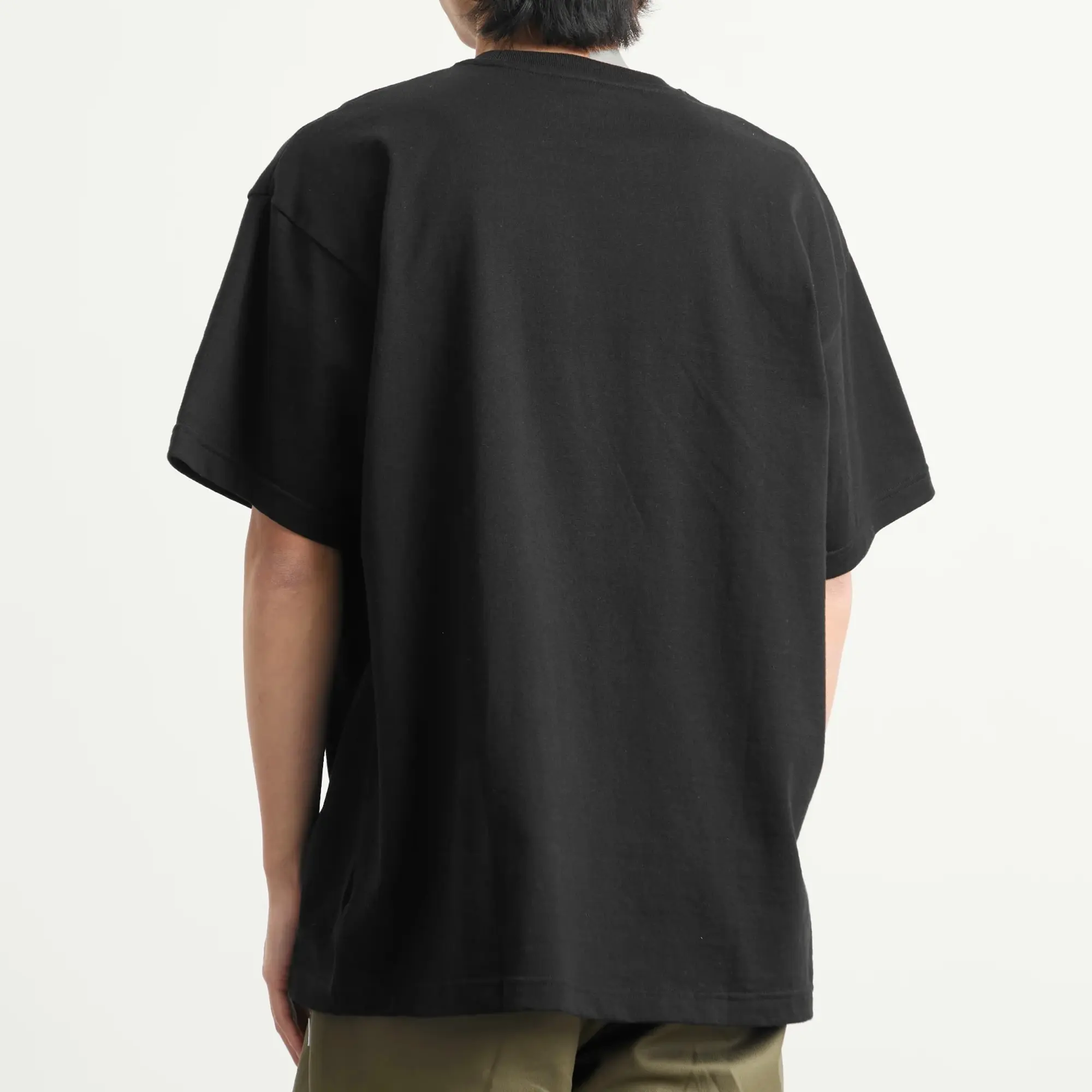 WTAPS Men's Pocket T-Shirt Black