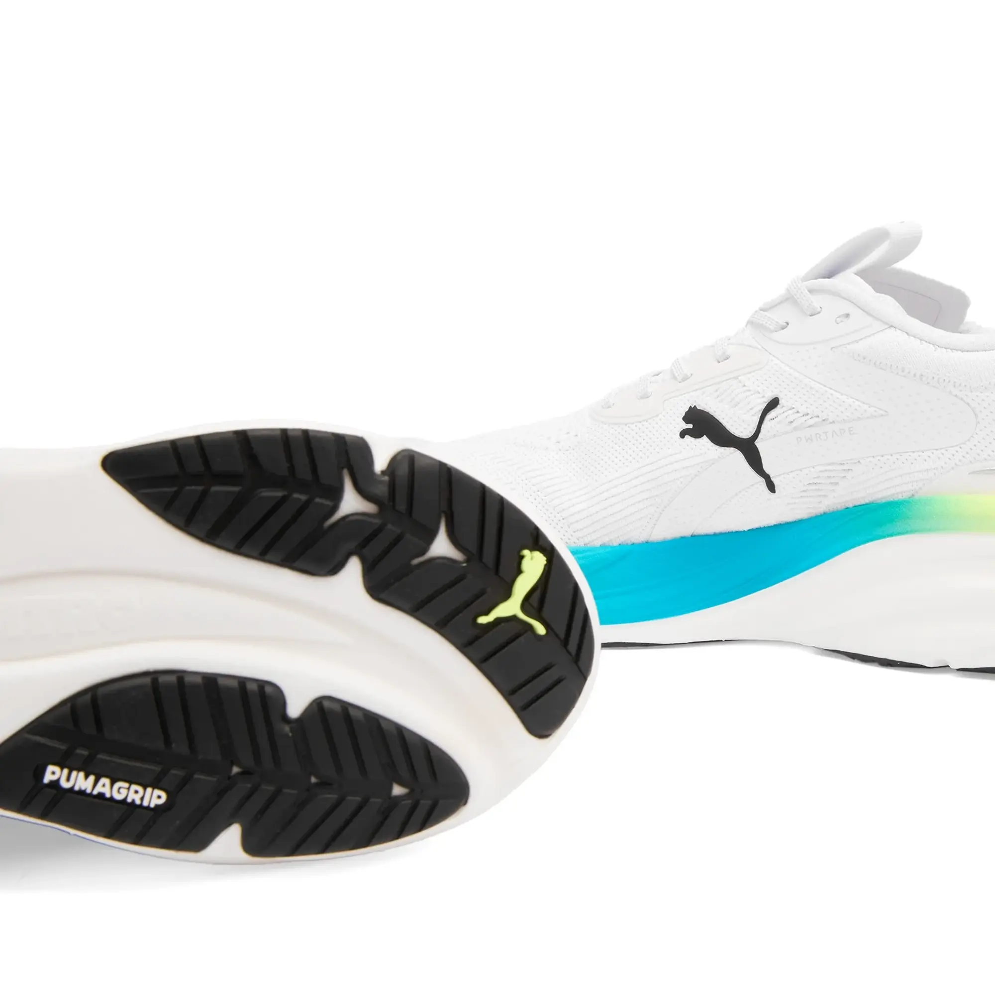 Puma Magnify NITRO 3 Sneaker White/Mint Melt