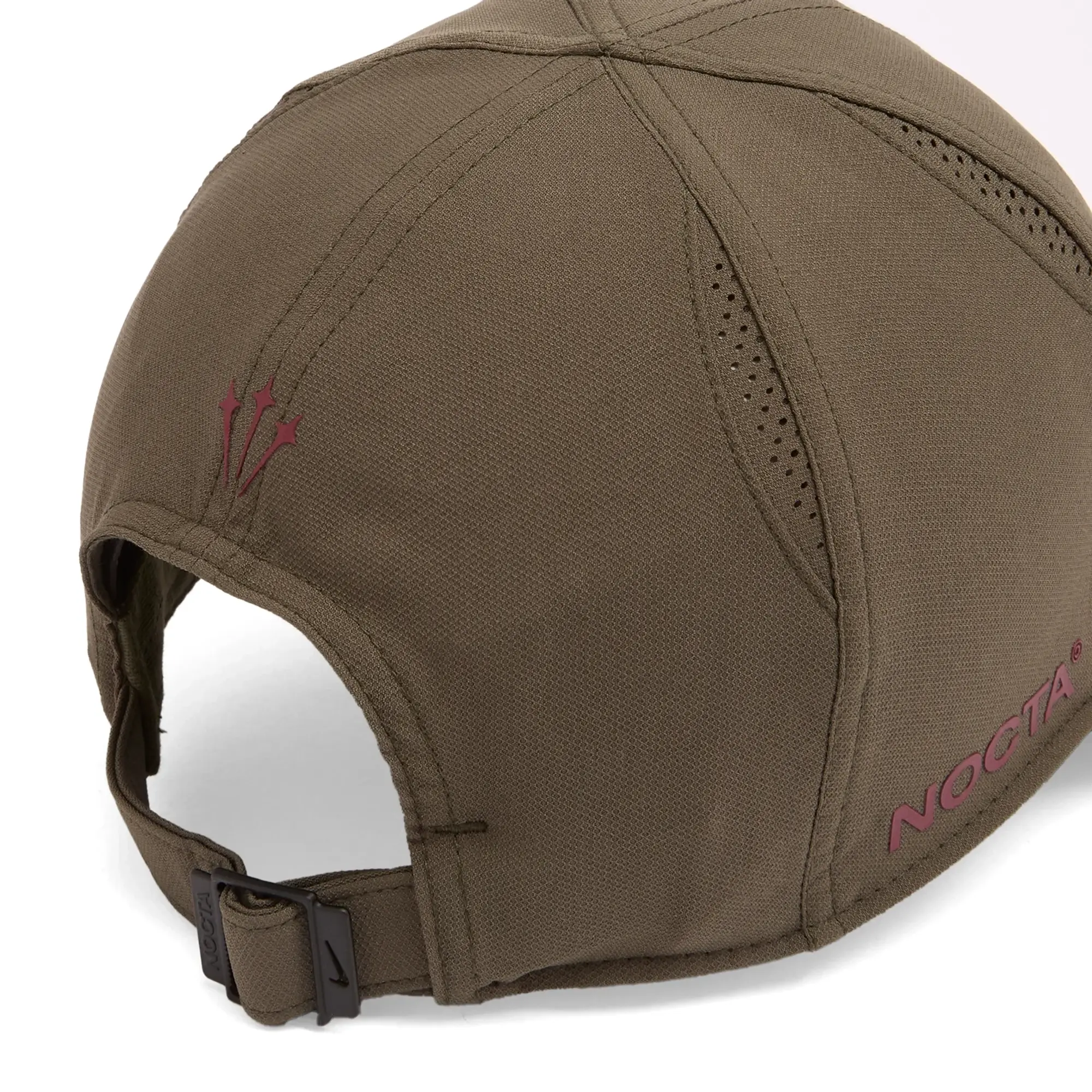 Nike Men's x Nocta Club Cap Khaki/Red