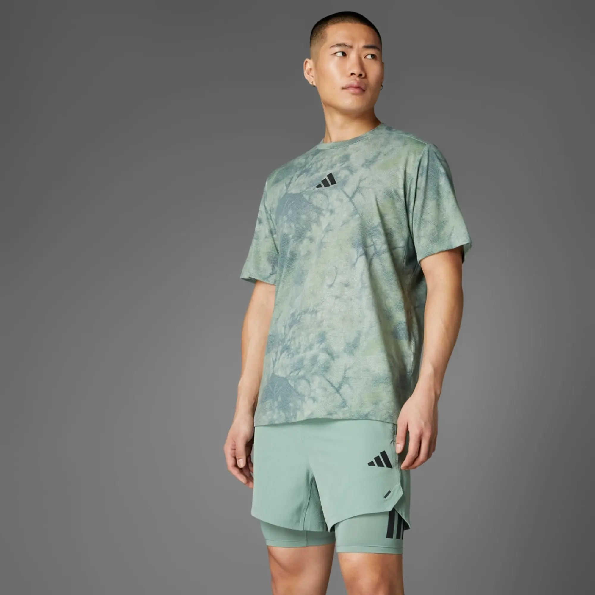 adidas Power Graphic T-Shirt