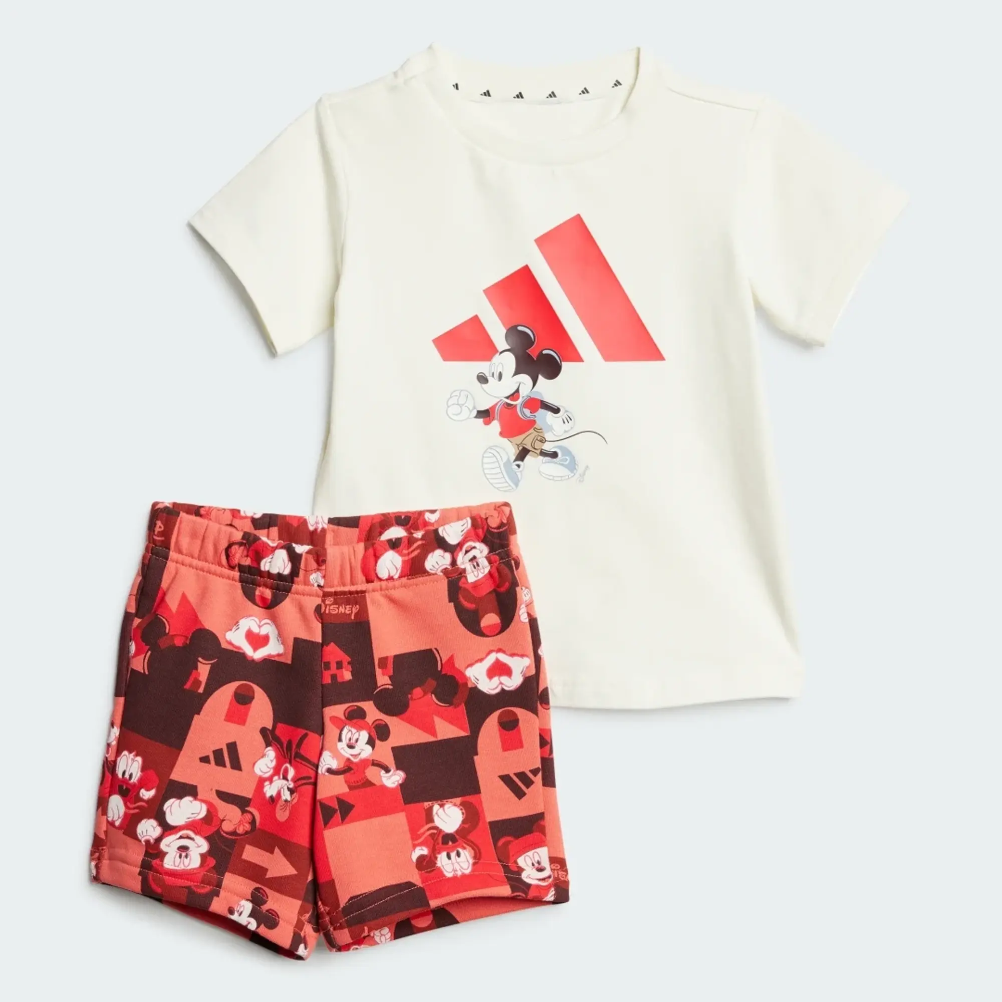 adidas ADIDAS DISNEY MICKEY MOUSE T-SHIRT SET