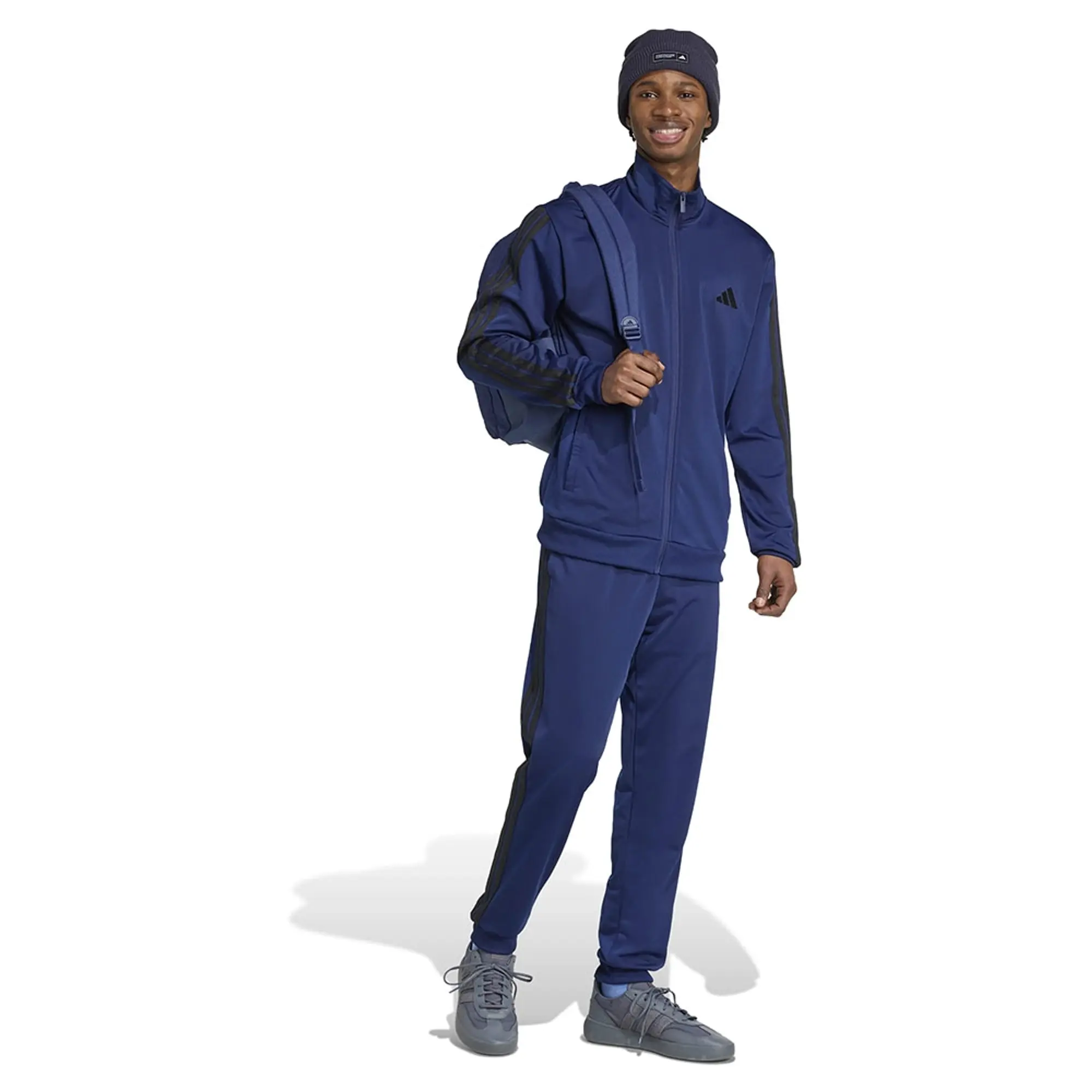 Adidas Sportswear Basic 3 Stripes Tricot Tracksuit