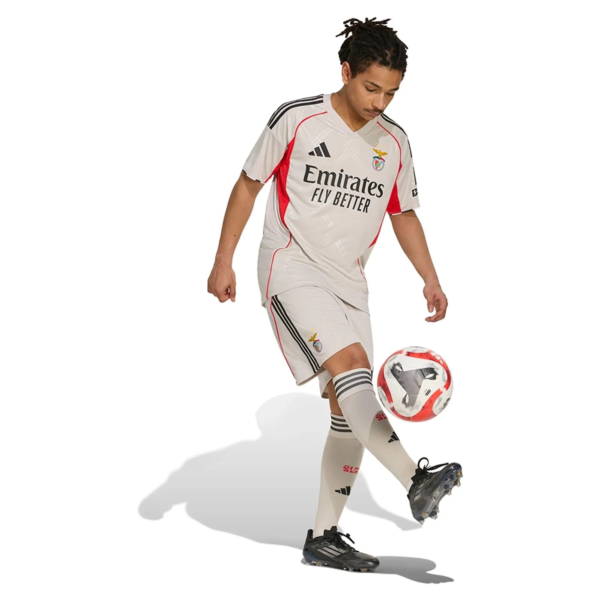 Adidas Benfica 25/26 Away Shorts