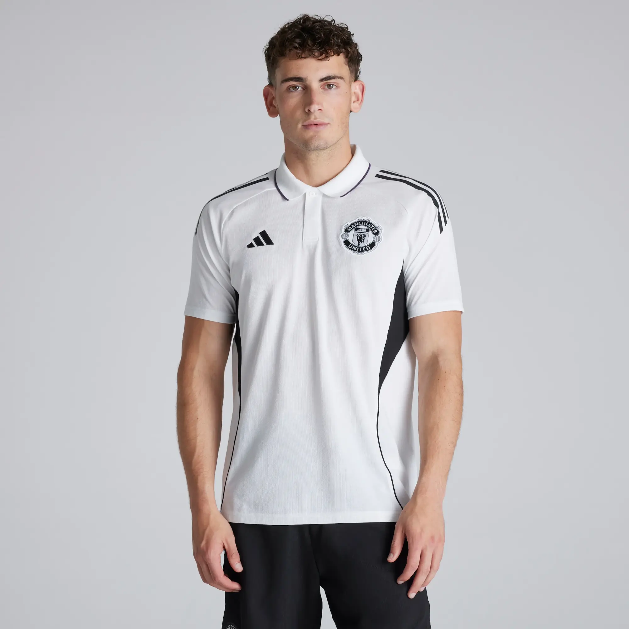 Manchester United Tiro 25 Competition Polo Shirt