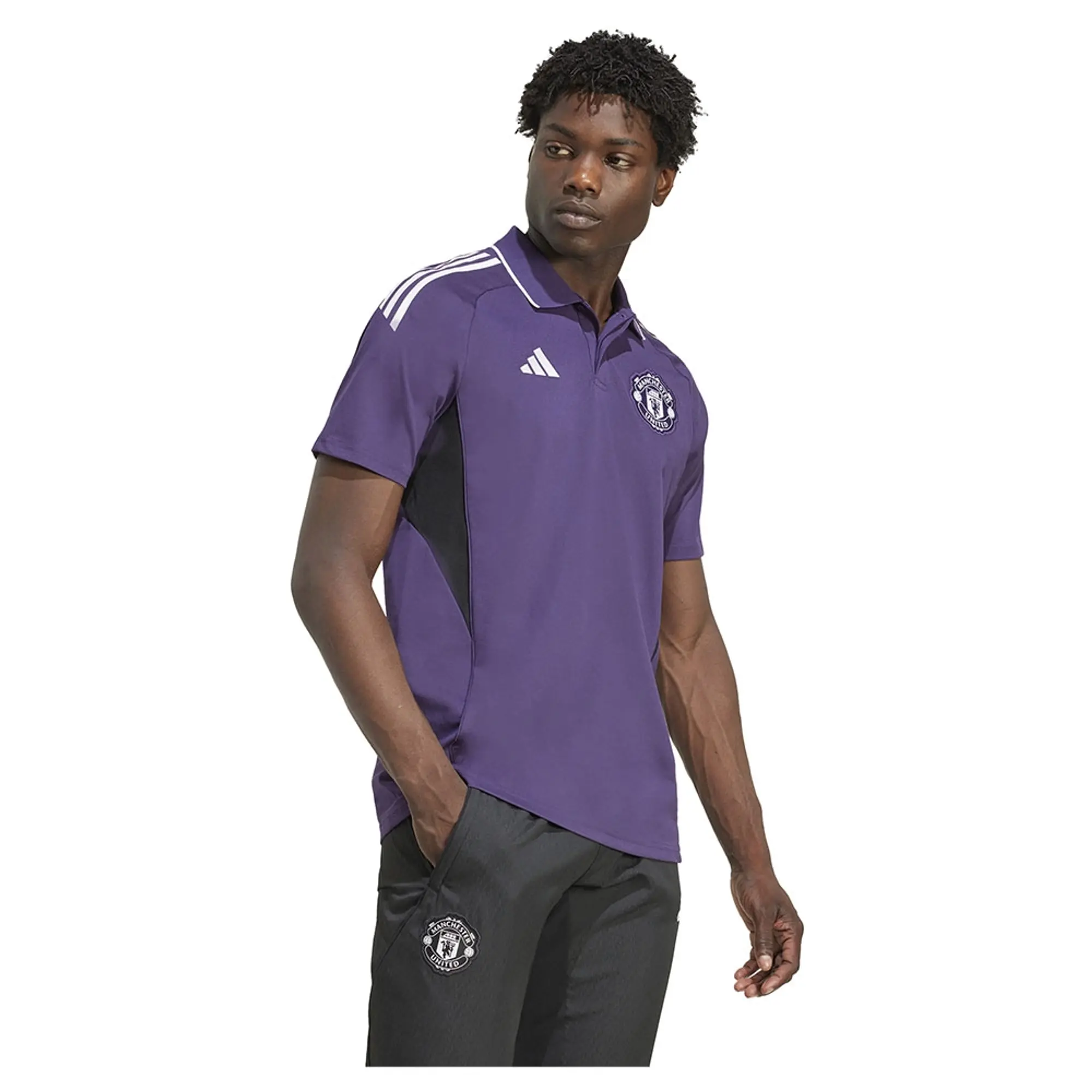 Manchester United Tiro 25 Competition Polo Shirt