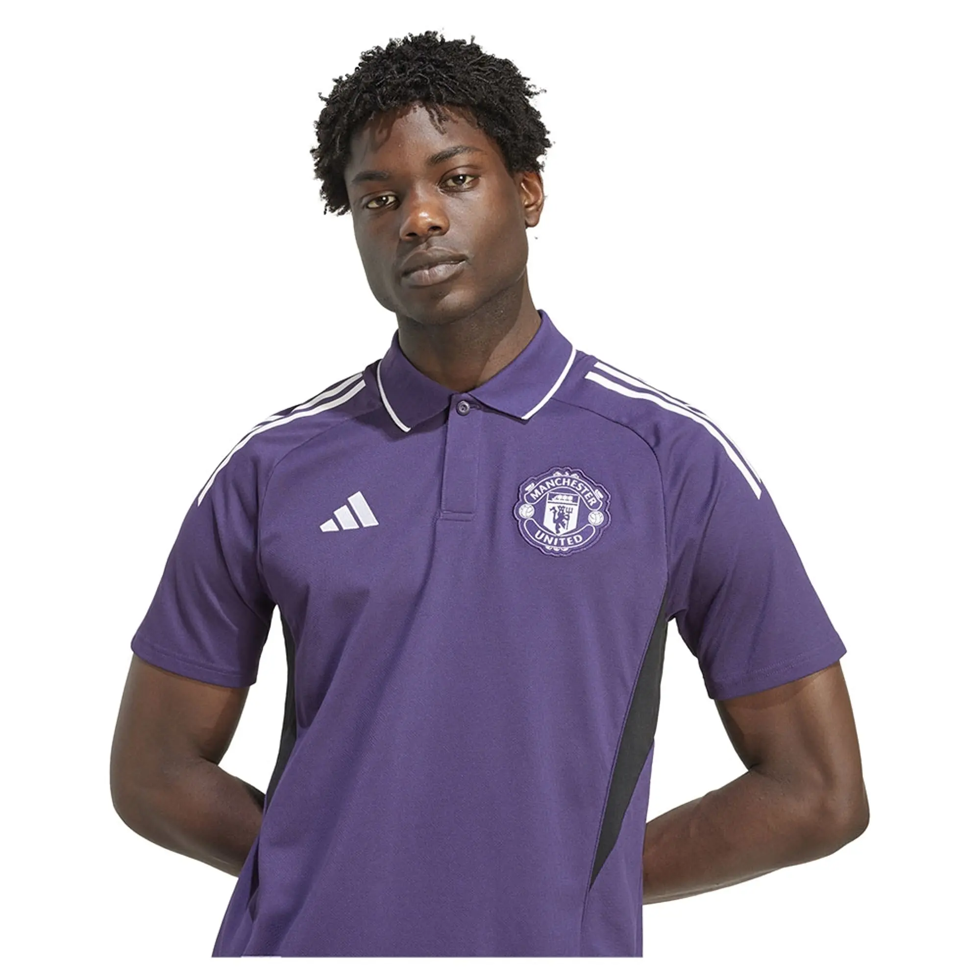 Manchester United Tiro 25 Competition Polo Shirt