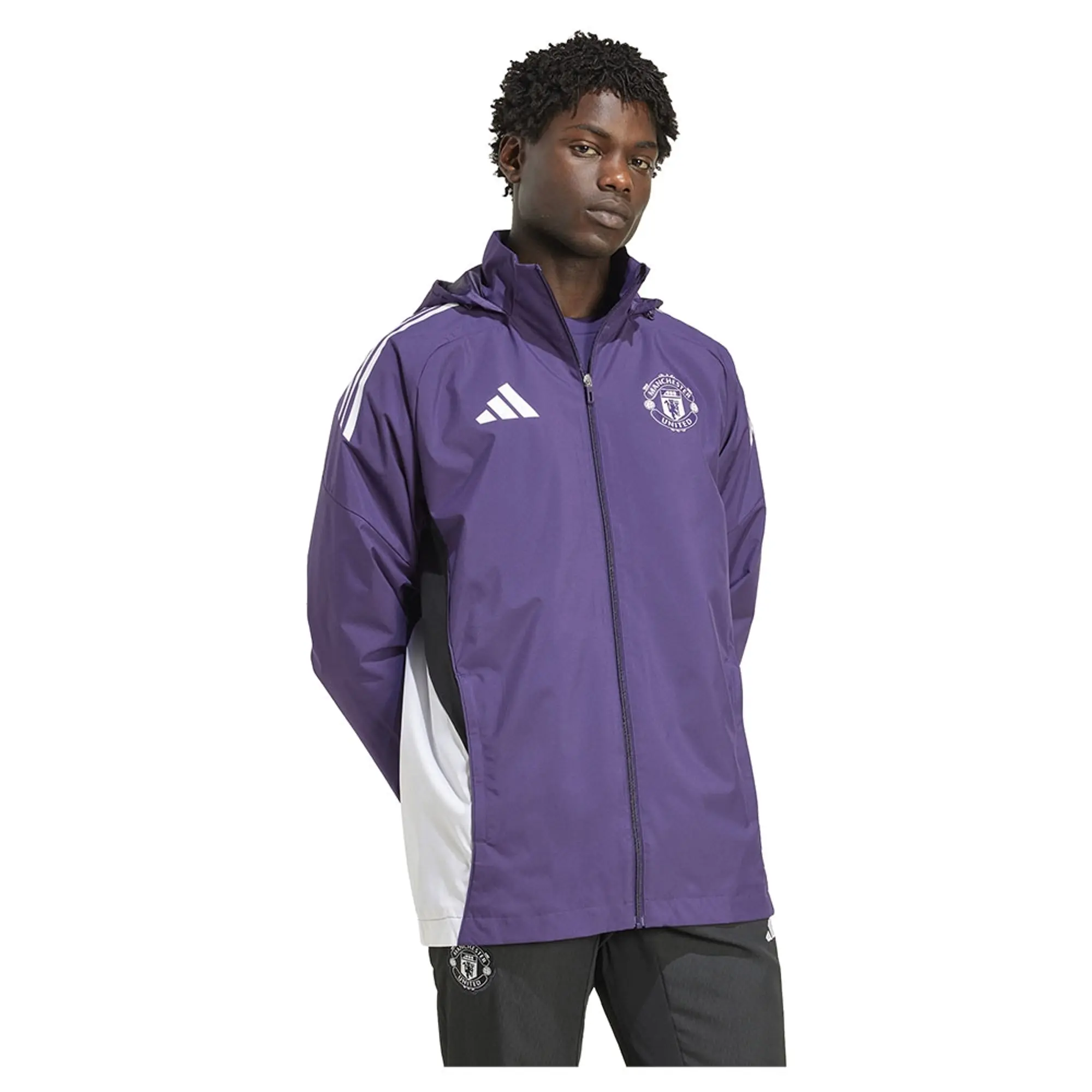 Manchester United Tiro 25 Competition All-Weather Jacket