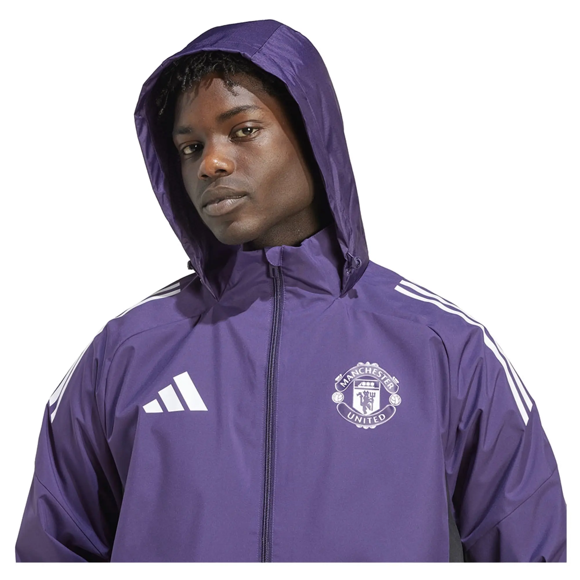 Manchester United Tiro 25 Competition All-Weather Jacket
