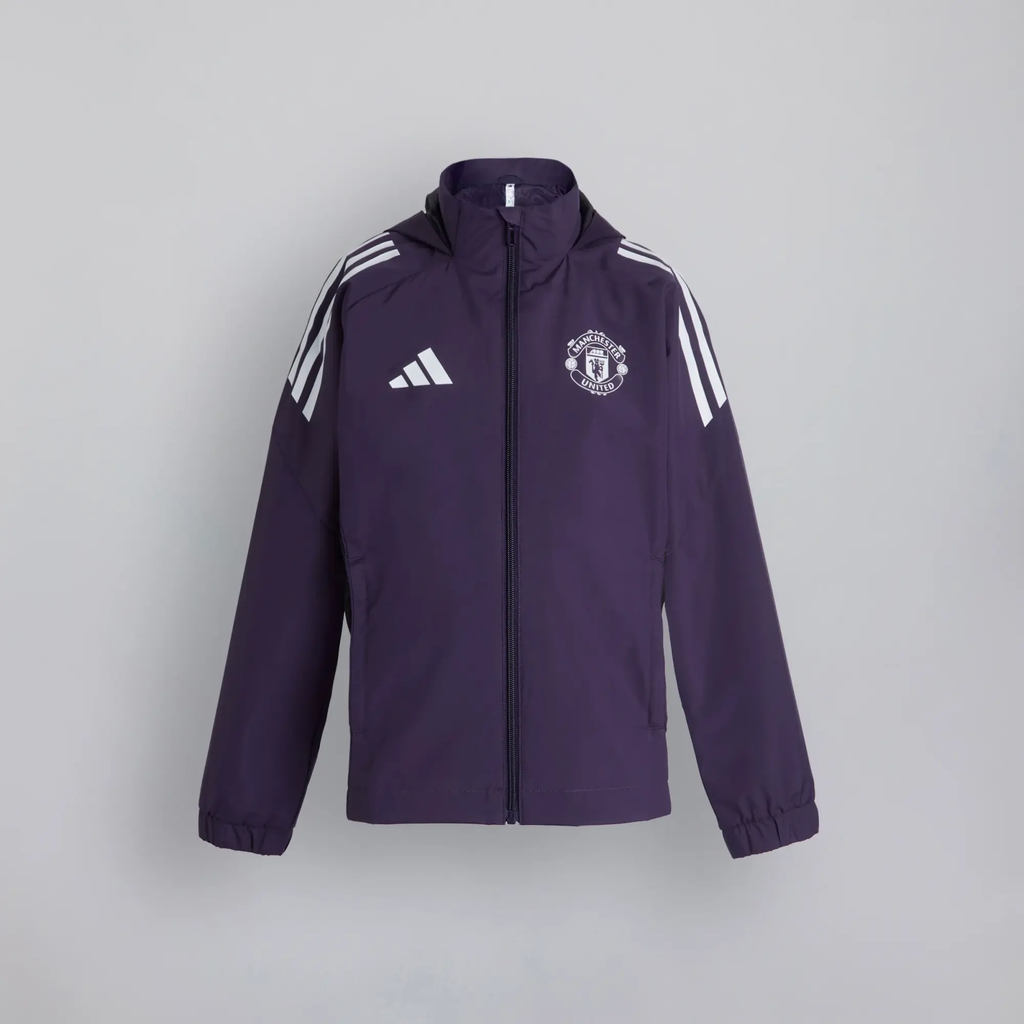 Manchester United Tiro 25 Competition All-Weather Jacket Kids
