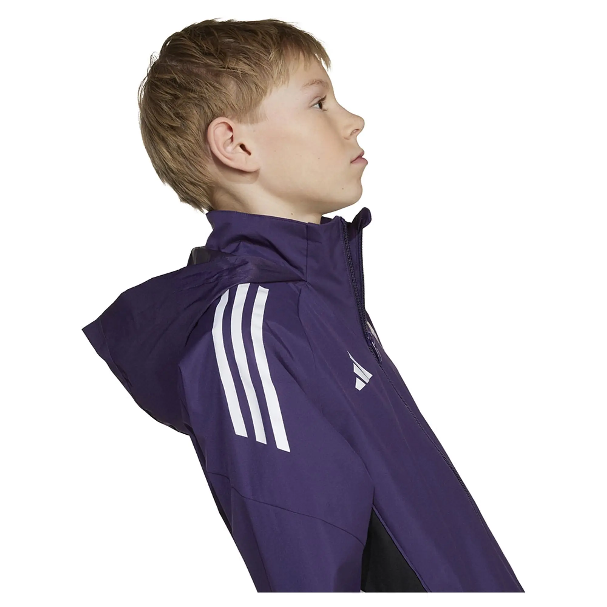 Manchester United Tiro 25 Competition All-Weather Jacket Kids
