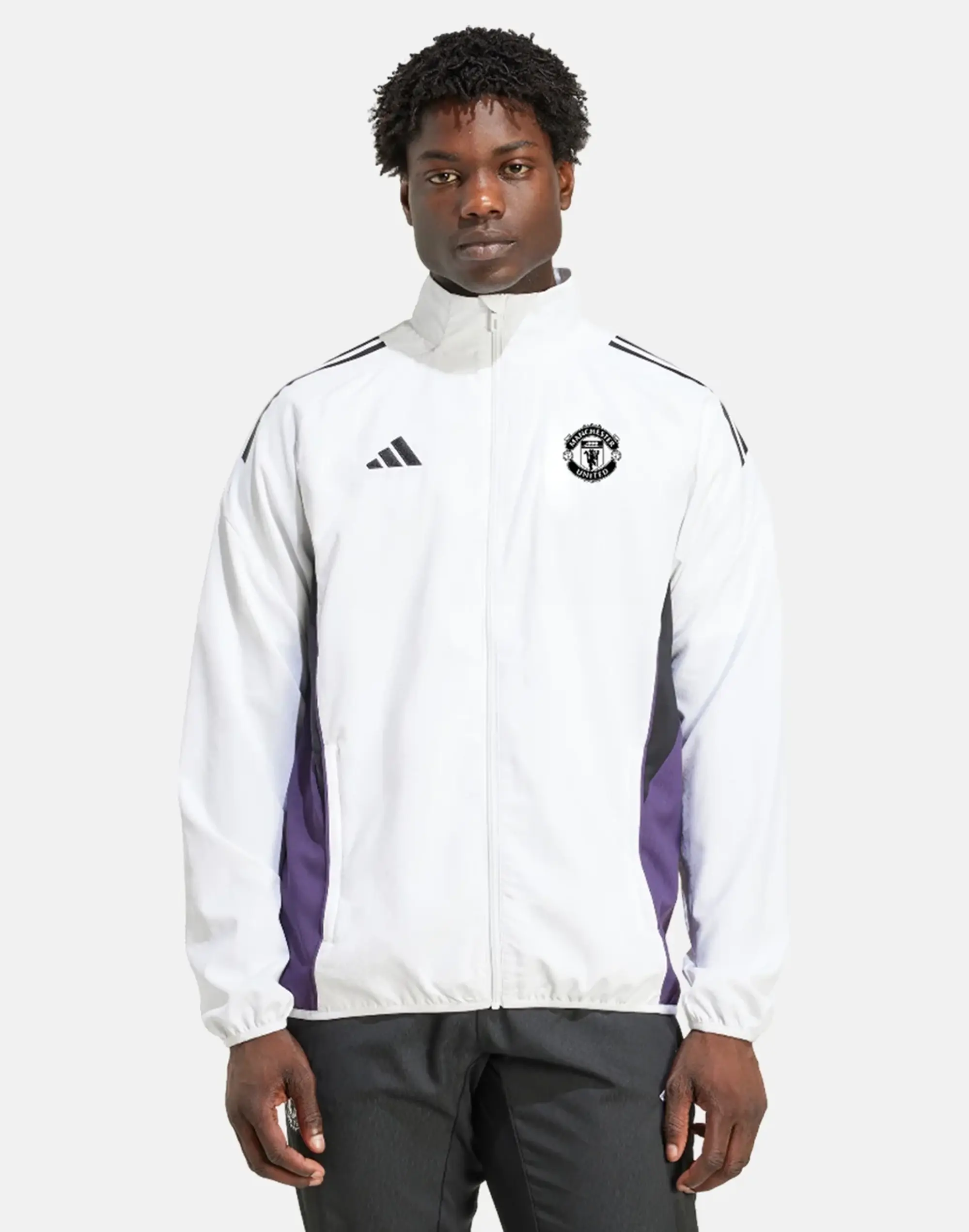 Manchester United Tiro 25 Competition Presentation Jacket