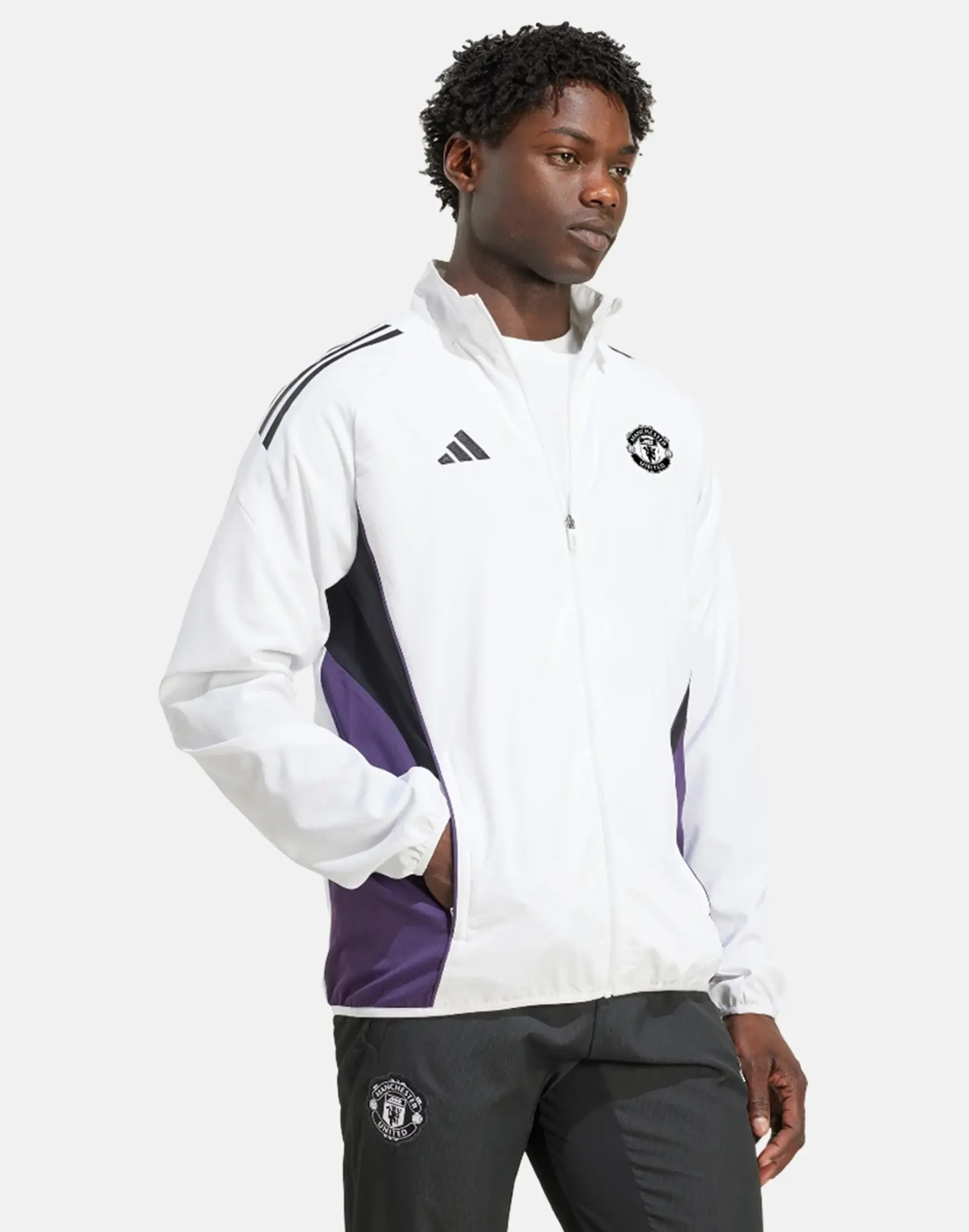 Manchester United Tiro 25 Competition Presentation Jacket