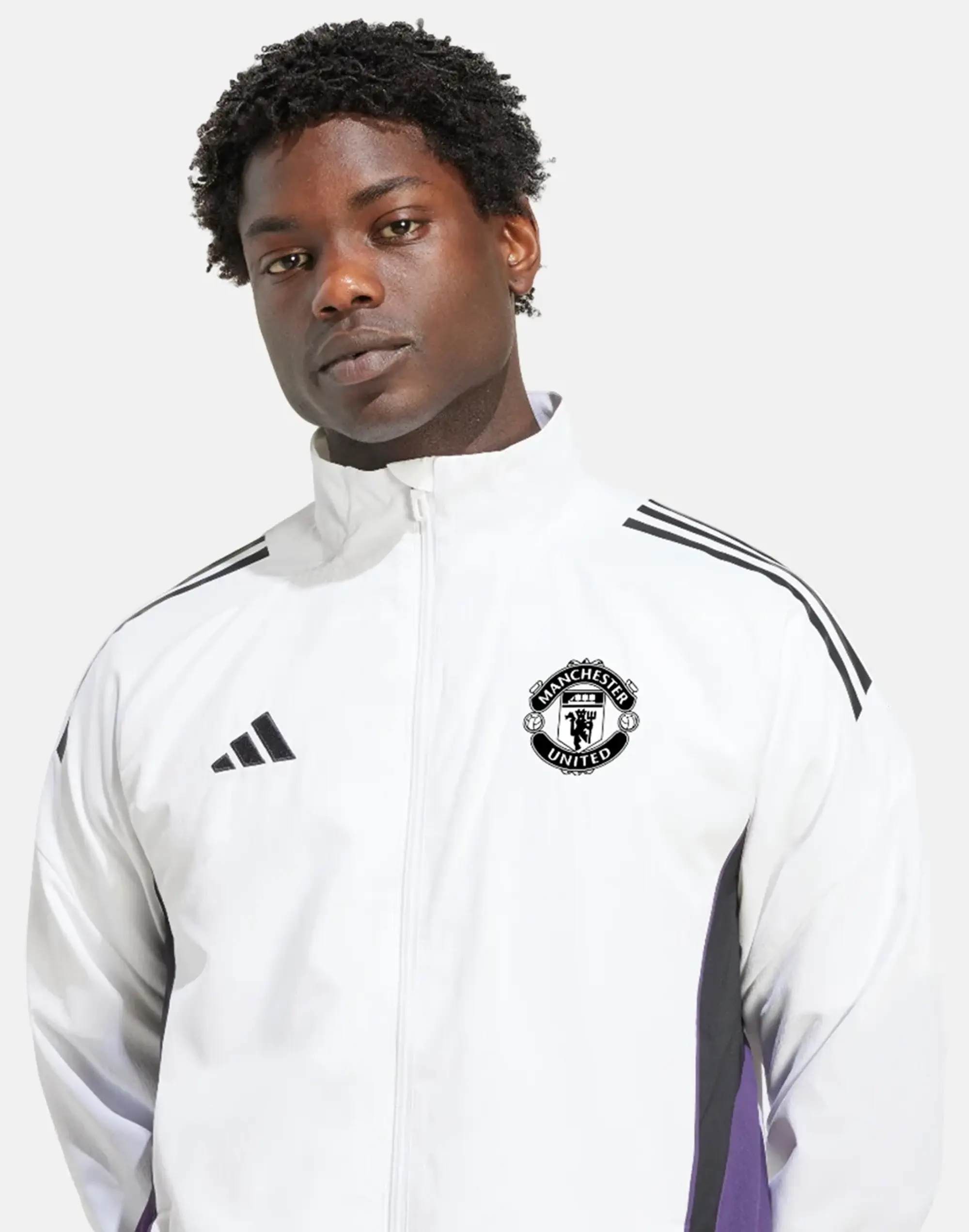 Manchester United Tiro 25 Competition Presentation Jacket
