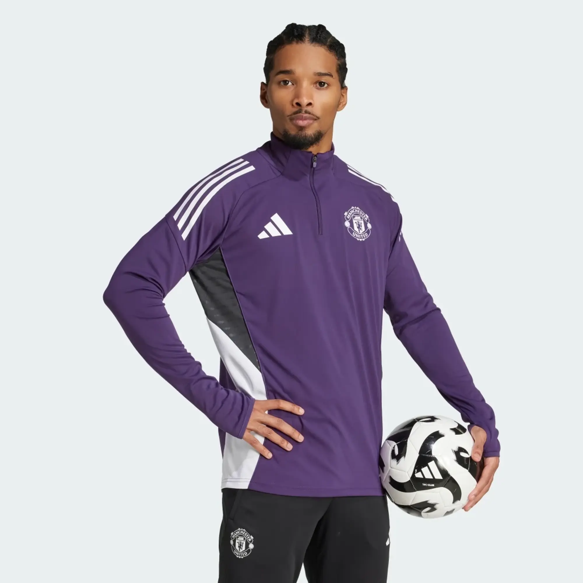 adidas Manchester United Tiro 25 Competition Training Top