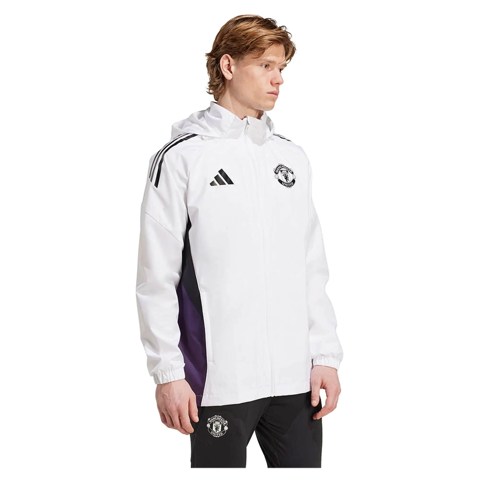 Manchester United Tiro 25 Competition All-Weather Jacket