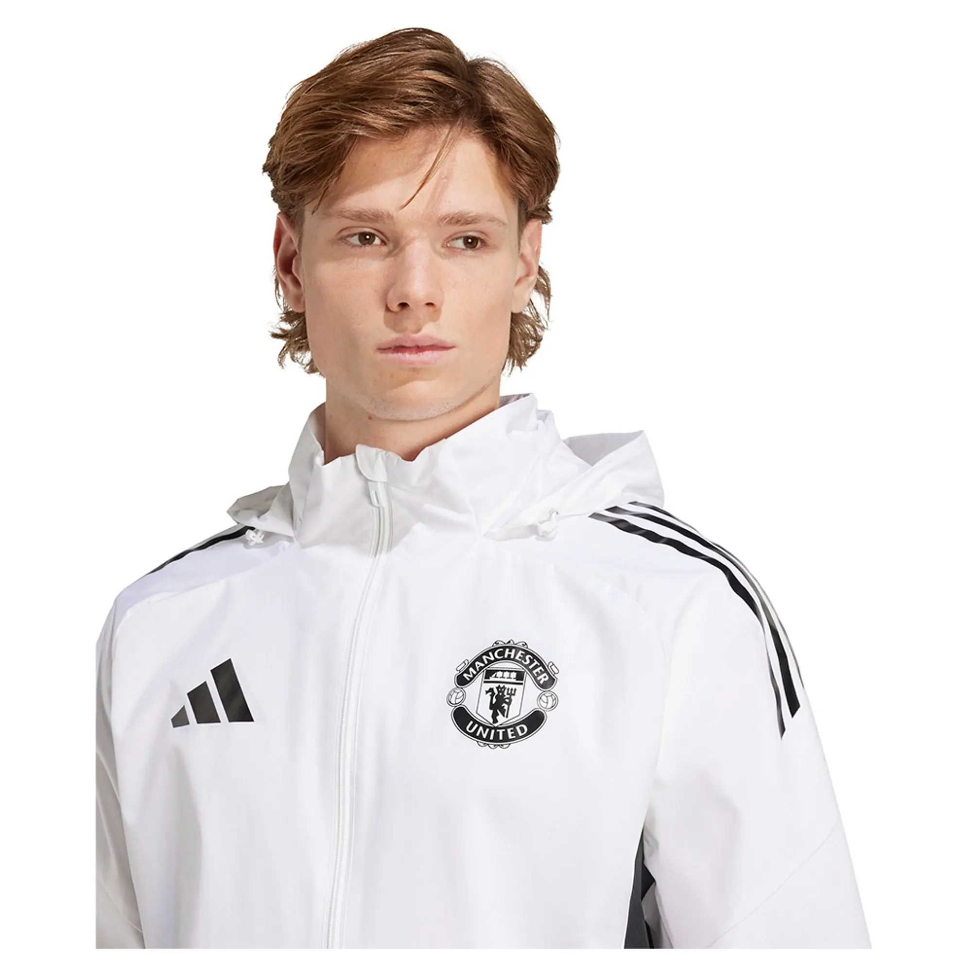 Manchester United Tiro 25 Competition All-Weather Jacket