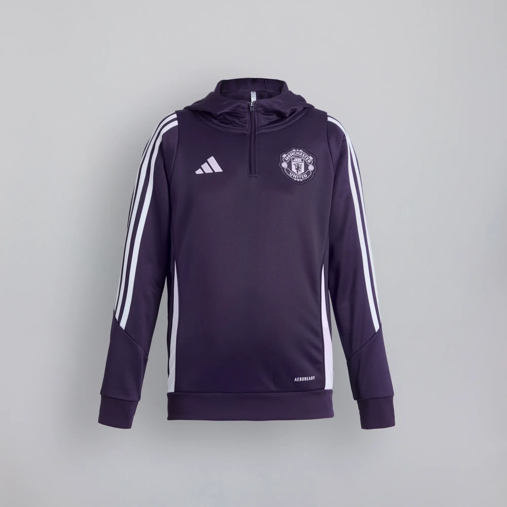 Manchester United Tiro 25 Competition Training Hoodie Kids