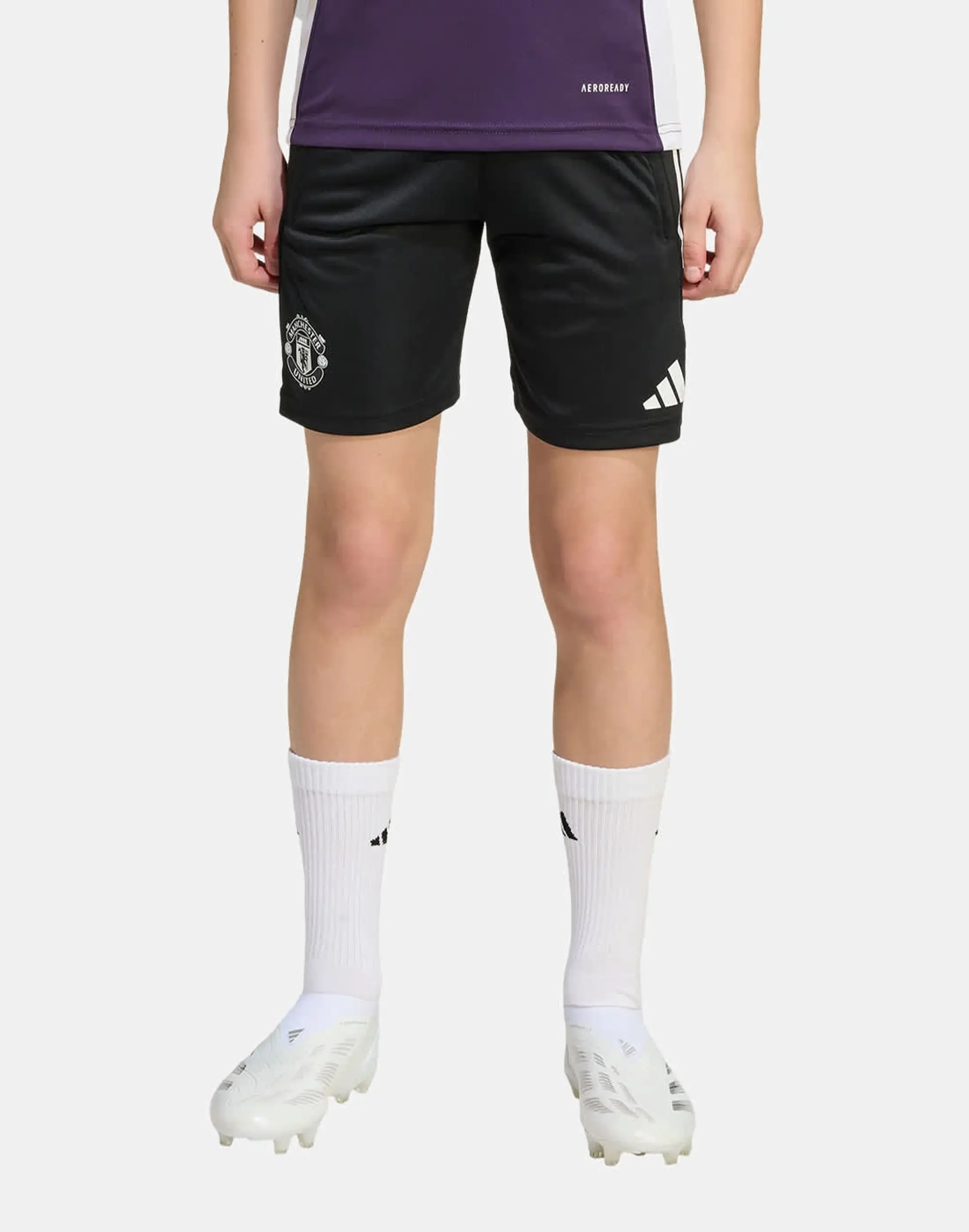 Manchester United Tiro 25 Competition Training Shorts Kids