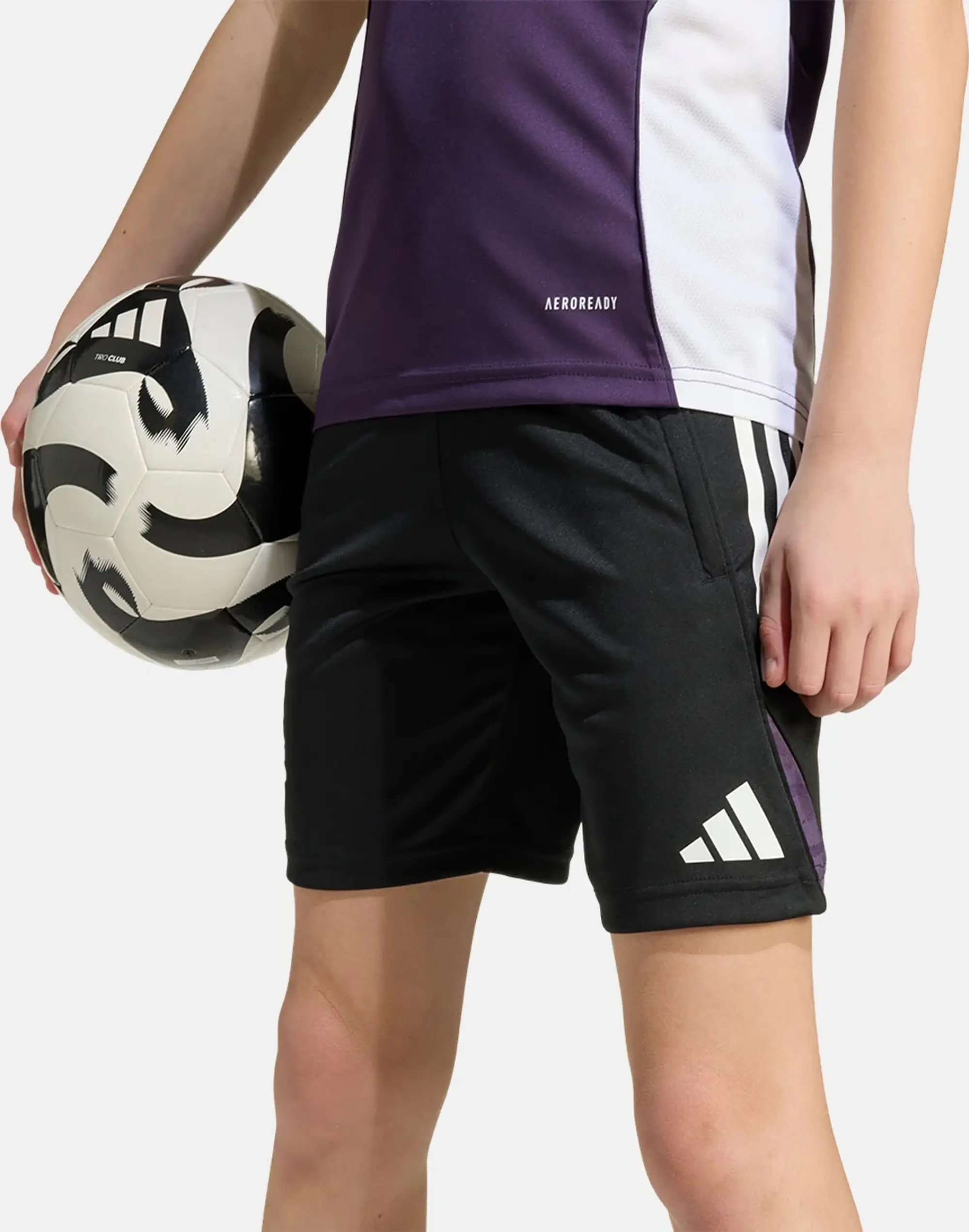 Manchester United Tiro 25 Competition Training Shorts Kids