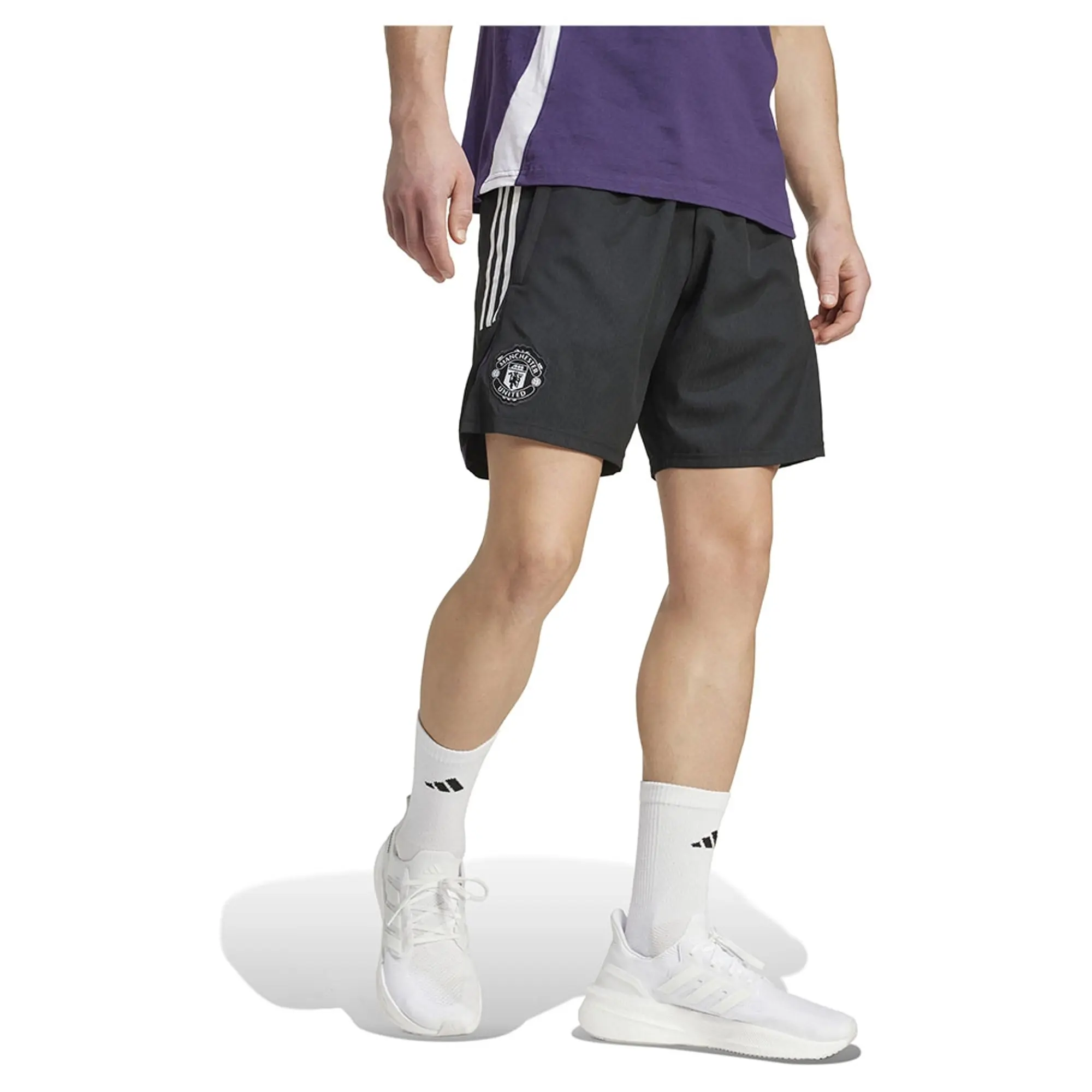 Manchester United Tiro 25 Competition Downtime Shorts