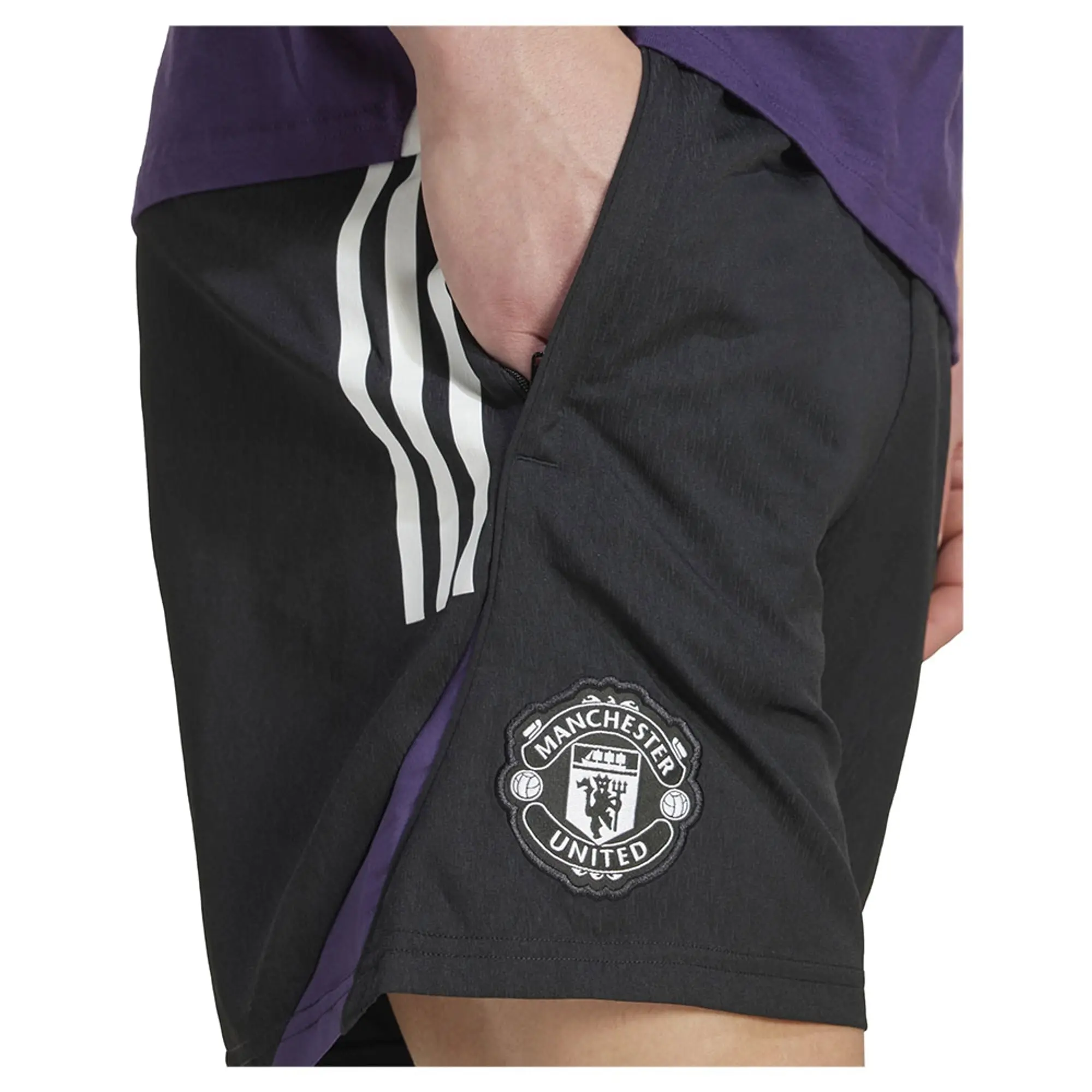 Manchester United Tiro 25 Competition Downtime Shorts