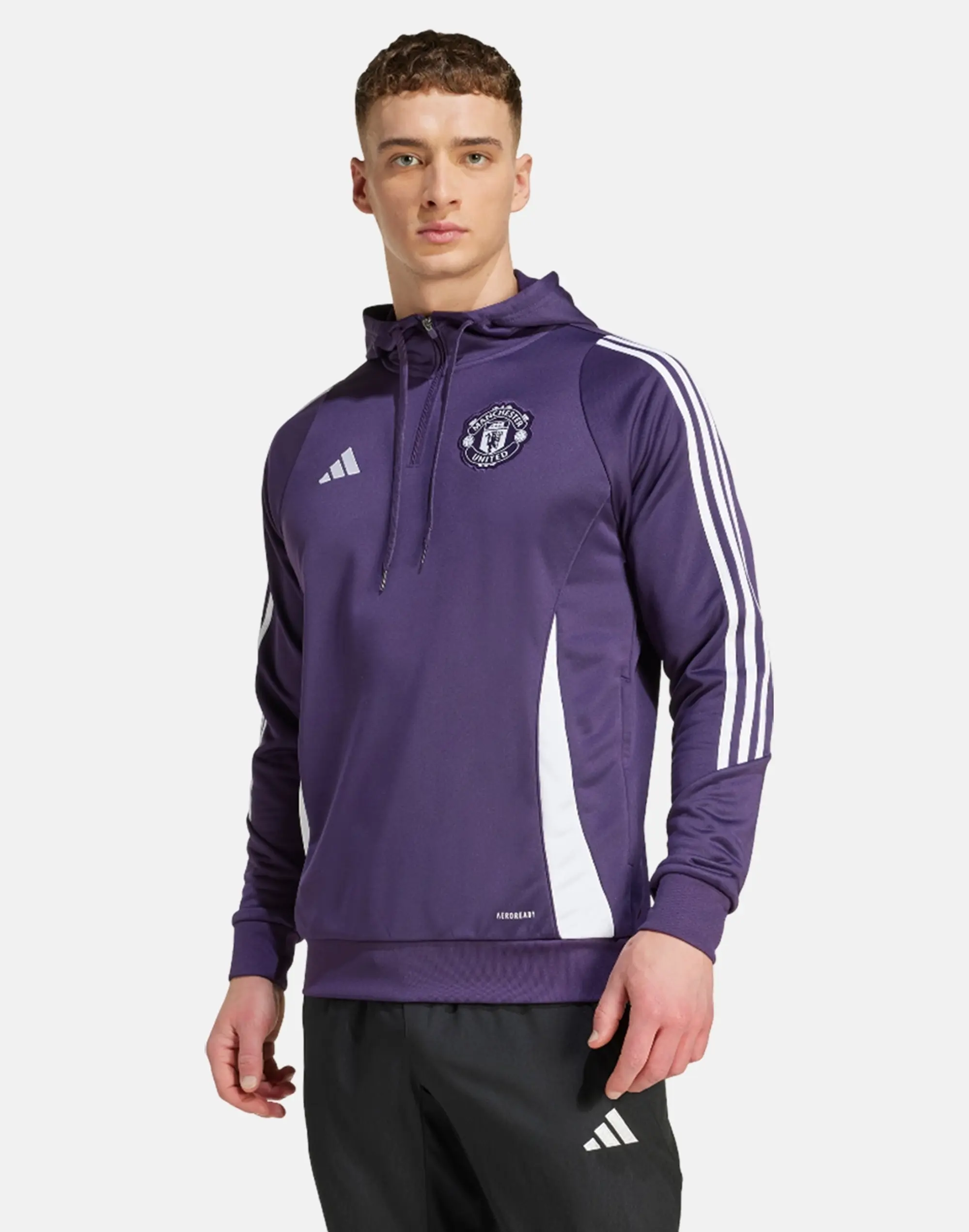 Manchester United Tiro 25 Competition Training Hoodie