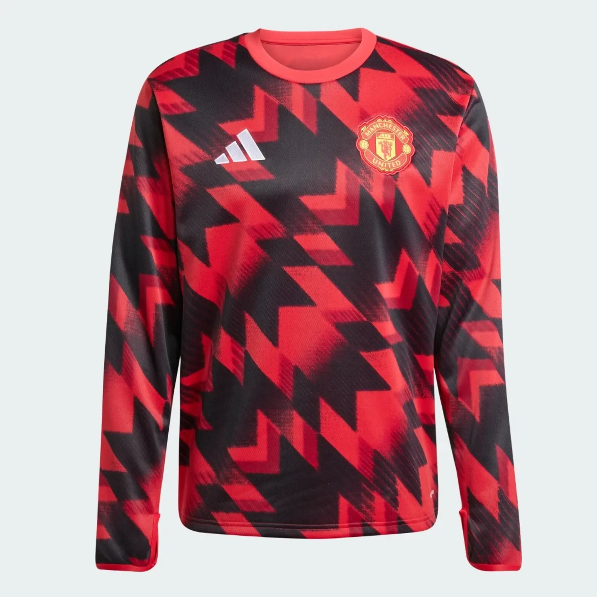 adidas Manchester United 25/26 Pre-Match Warm Top