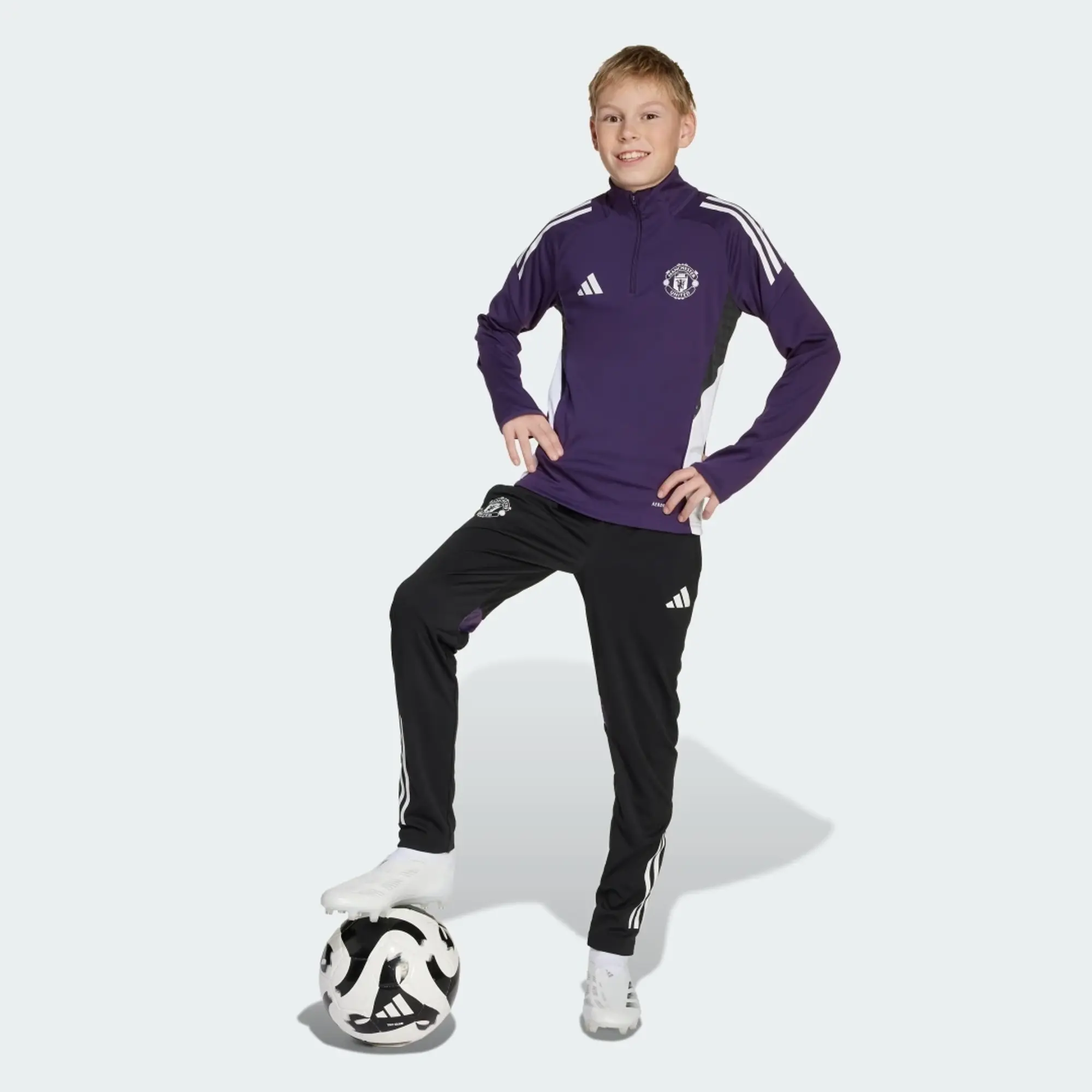 adidas Manchester United Tiro 25 Competition Training Top Kids