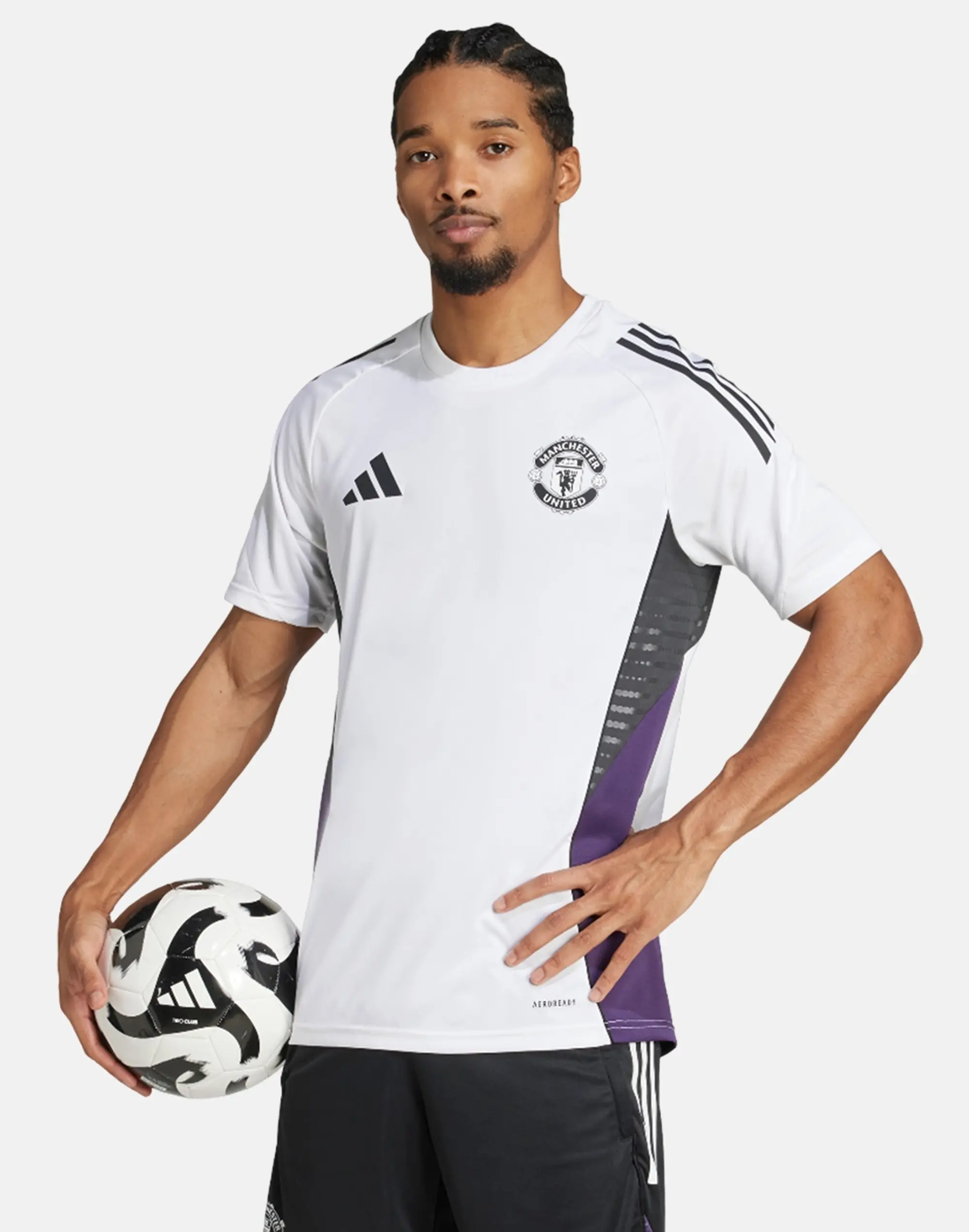 Manchester United Tiro 25 Competition Training Jersey