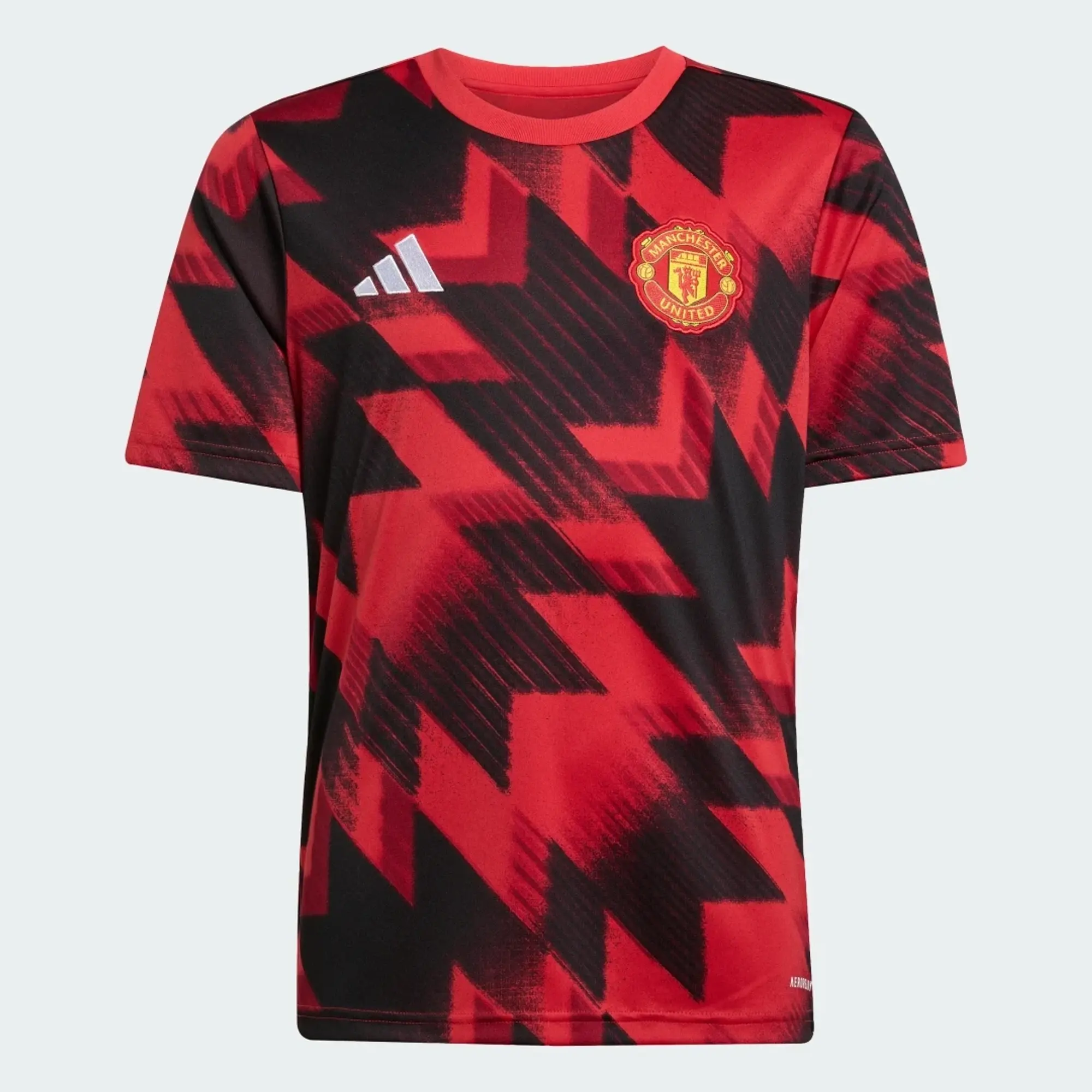adidas Manchester United 25/26 Pre-Match Jersey Kids