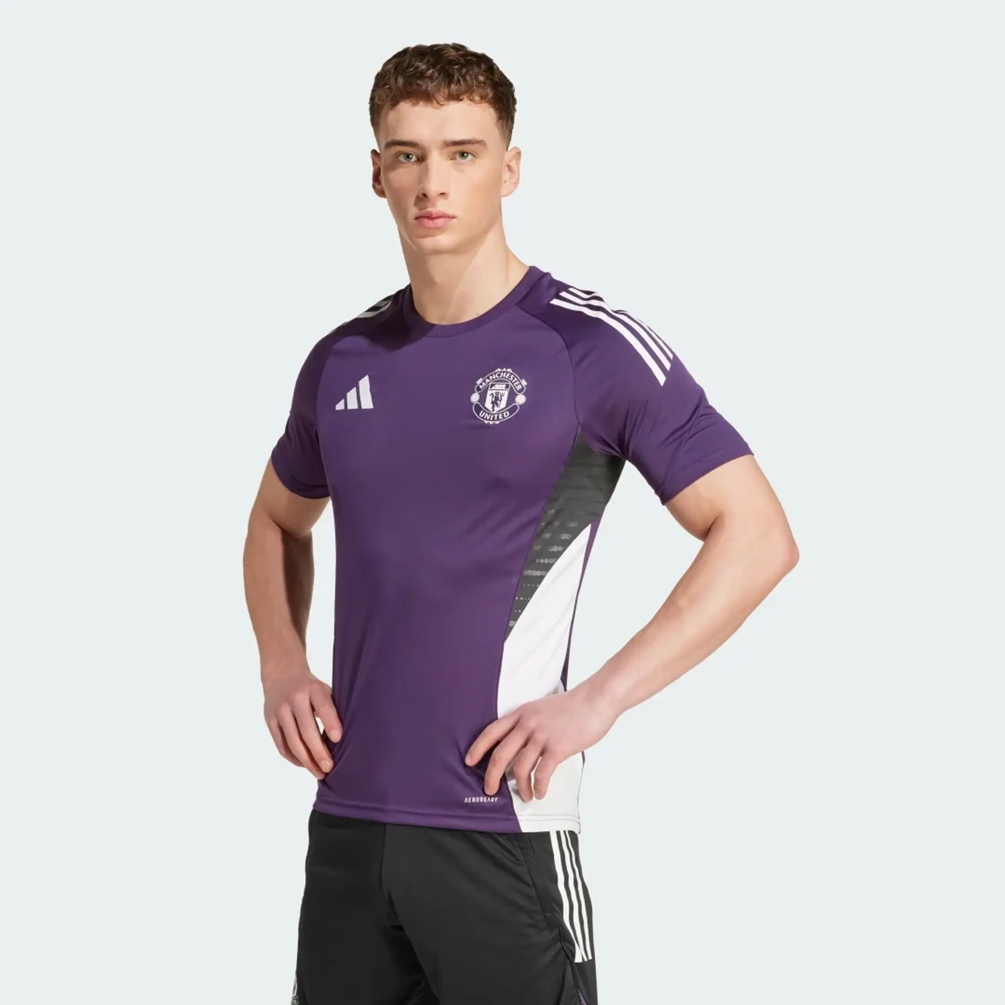 adidas Manchester United Tiro 25 Competition Training Jersey