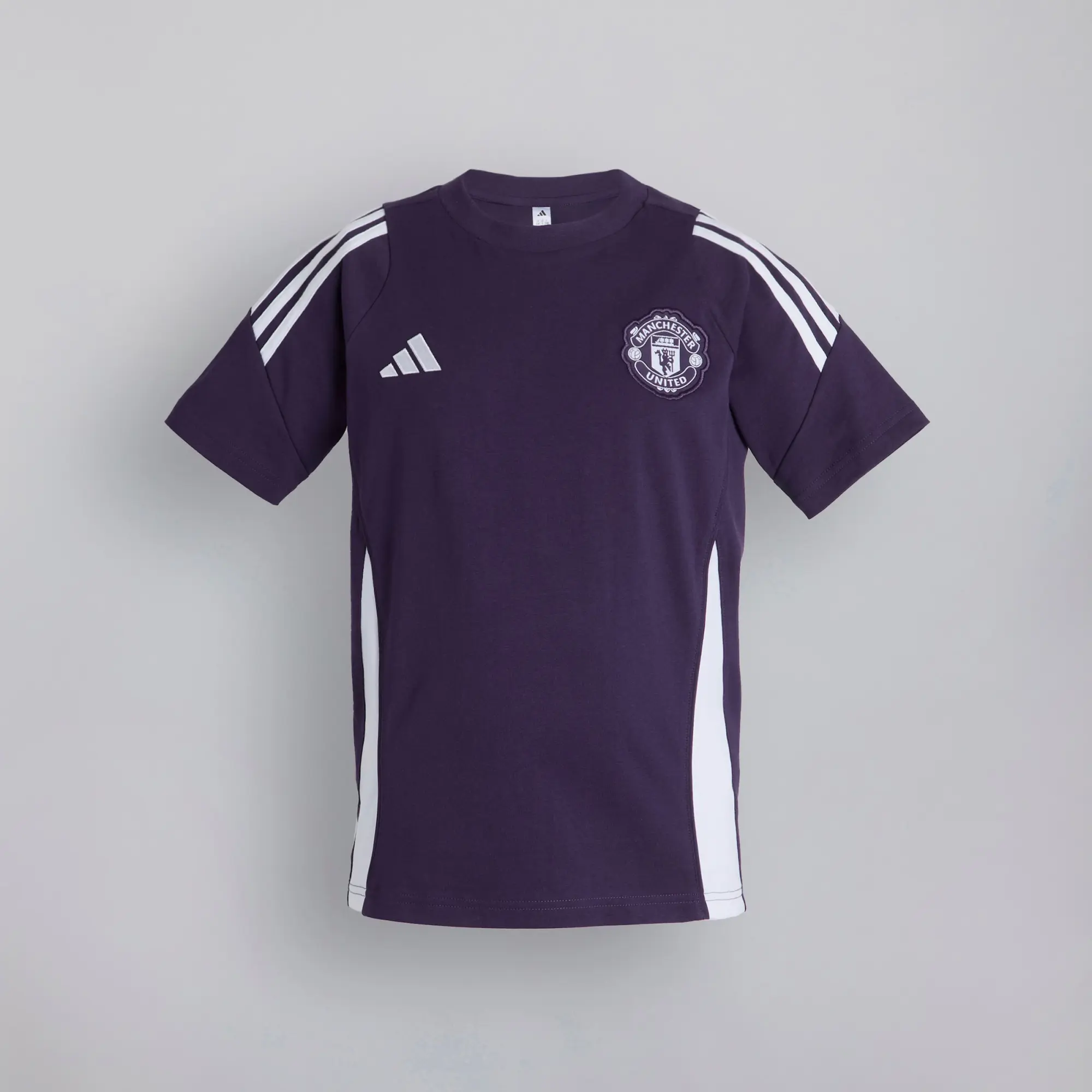 Manchester United Tiro 25 Competition Cotton T-Shirt Kids