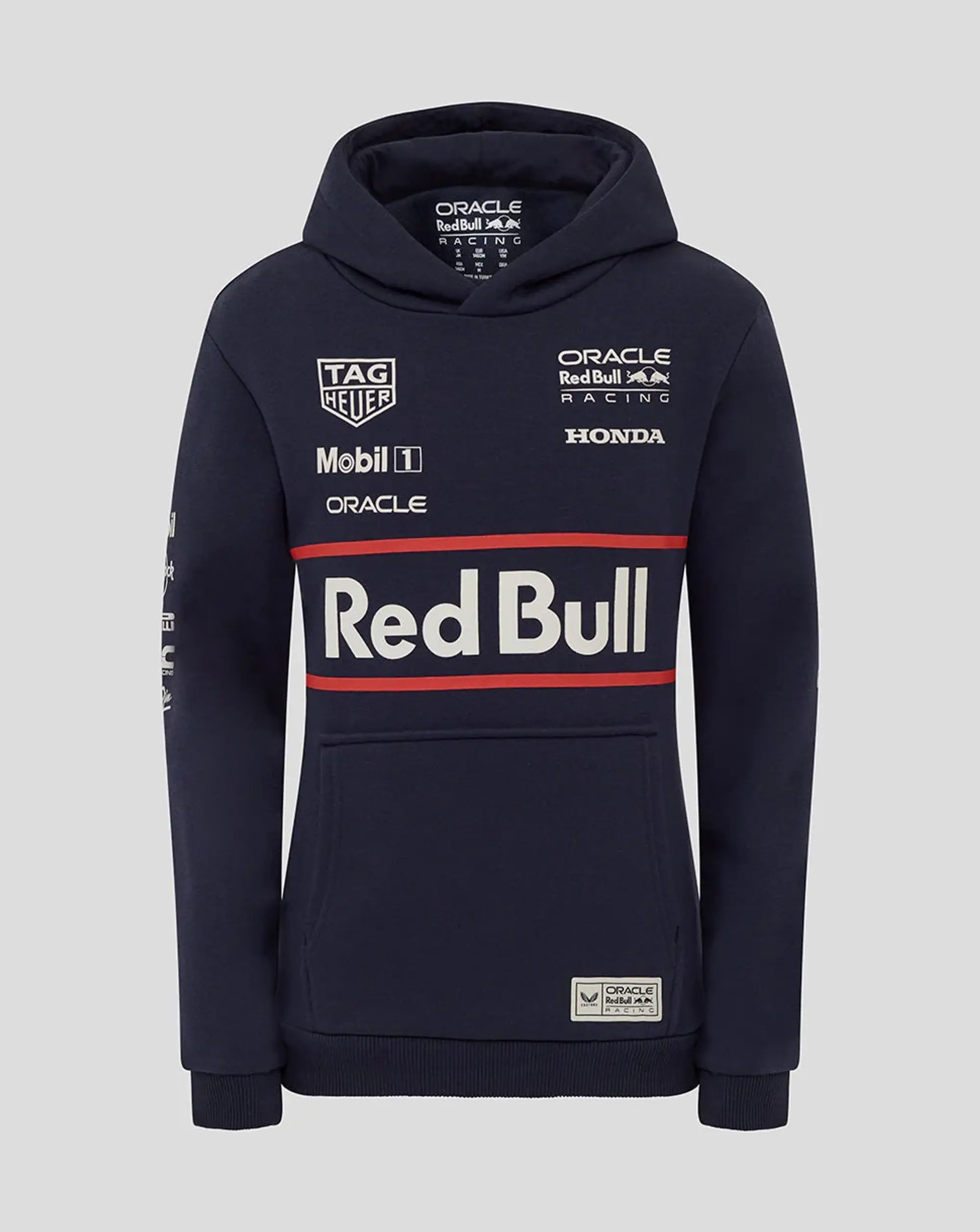 Castore Oracle Red Bull Racing Junior Heritage Hoodie - Night Sky
