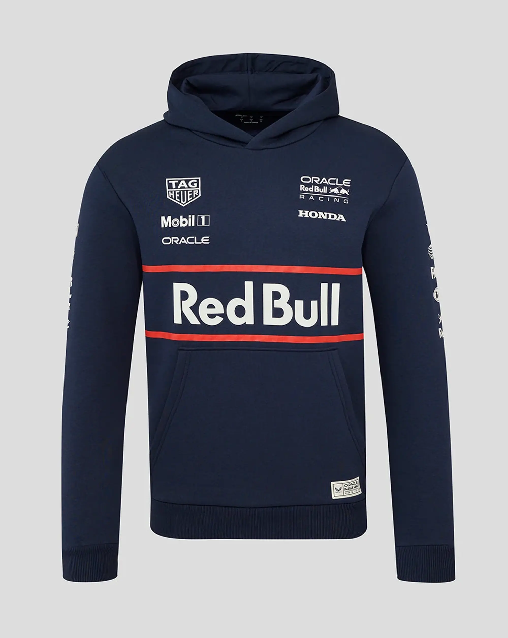 Castore Oracle Red Bull Racing Unisex Heritage Team Hoodie - Night Sky