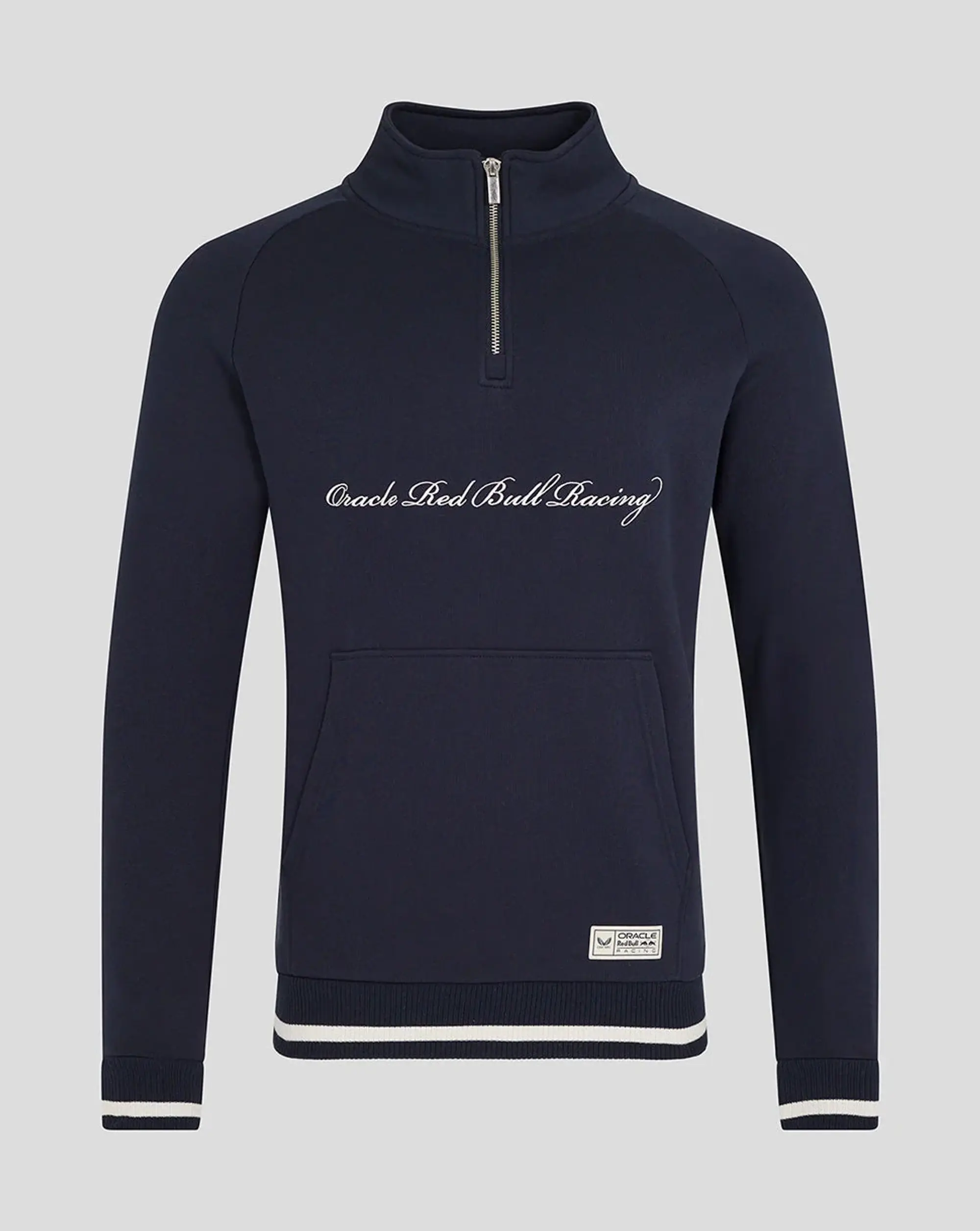 Castore Oracle Red Bull Racing Unisex Script Quarter Zip - Night Sky