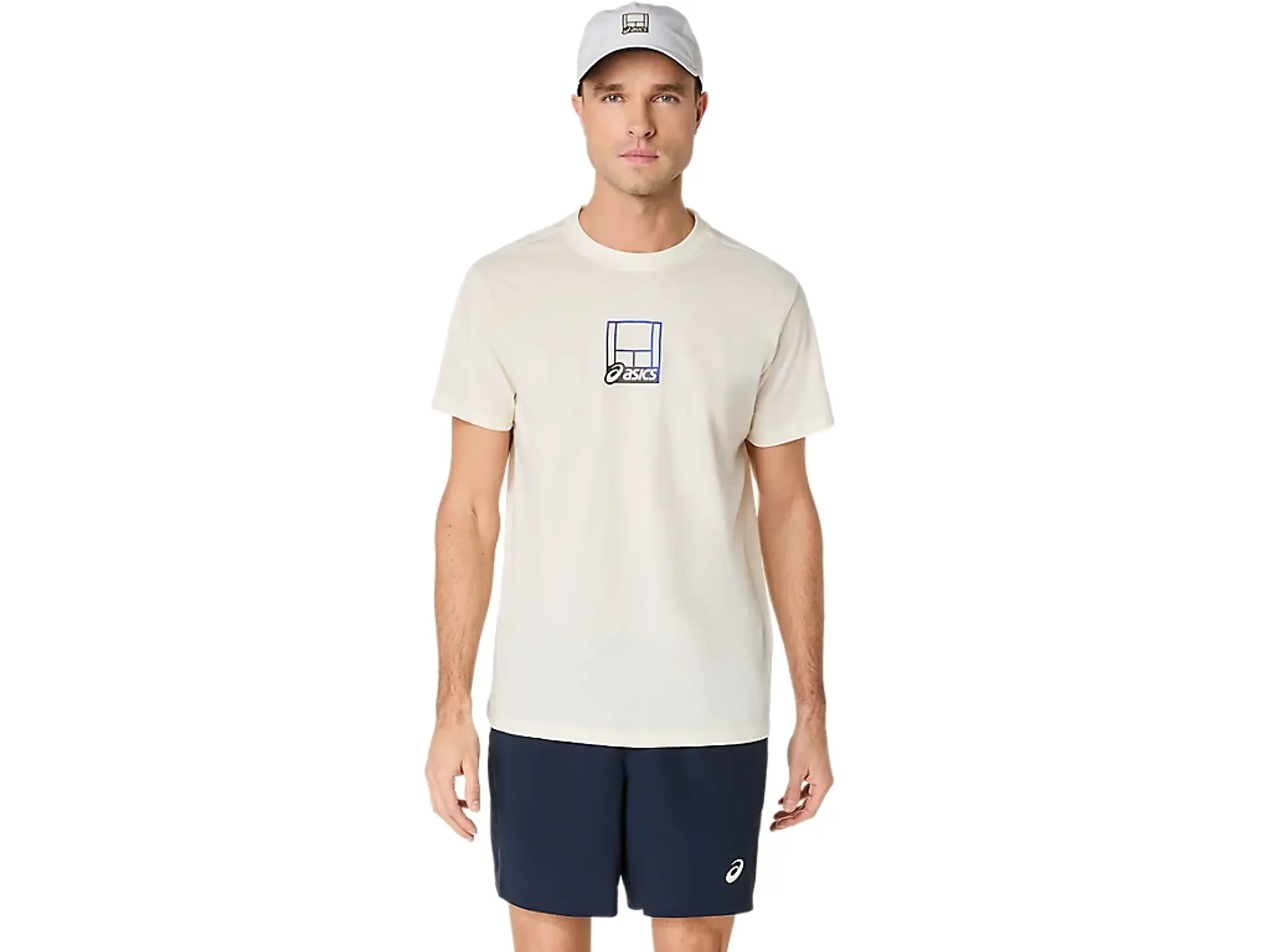 Asics Court Core Graphic Tee