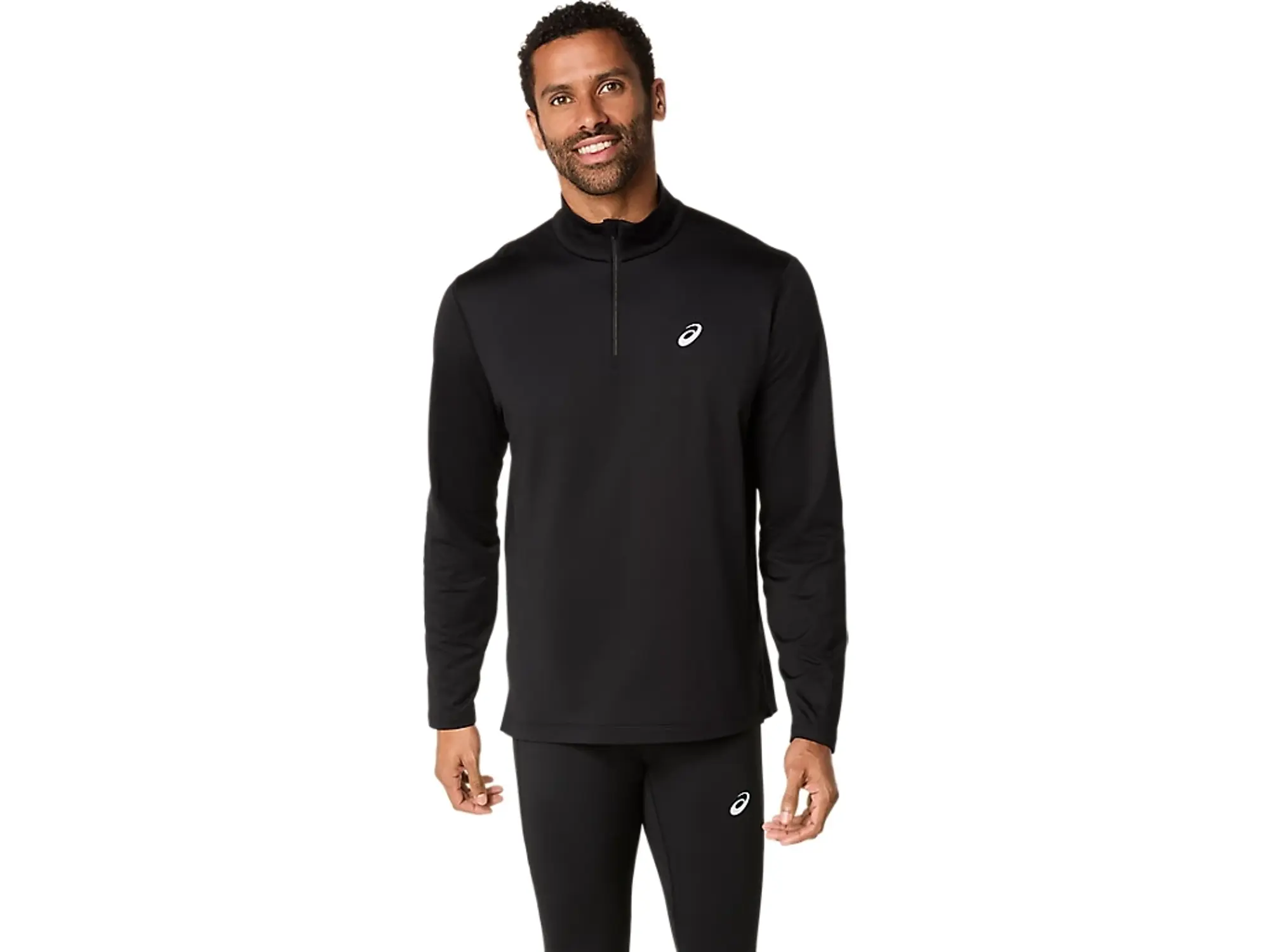 Asics Core Ls 1/2 Zip Winter Top