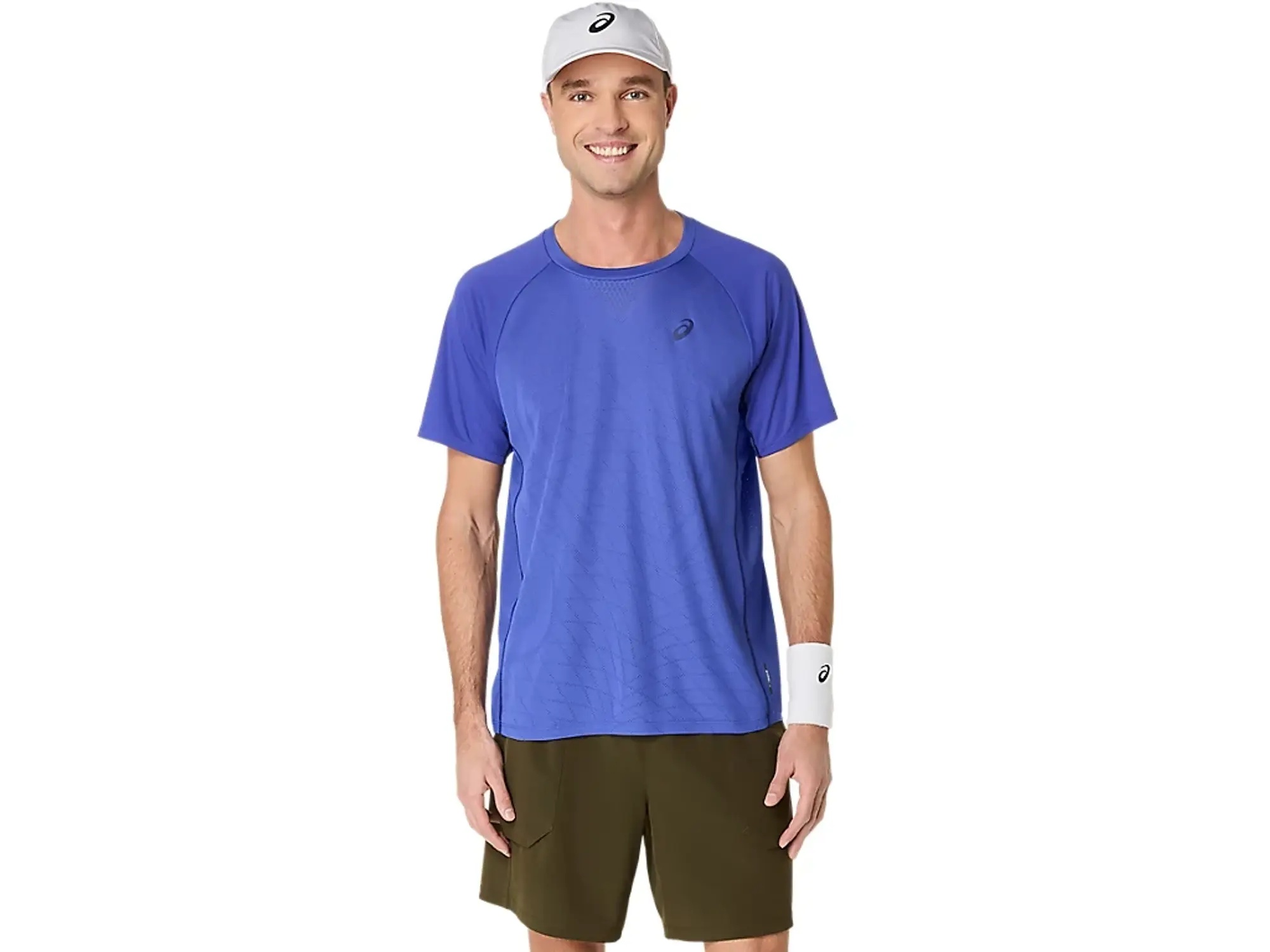 Asics Match Actibreeze Ss Top