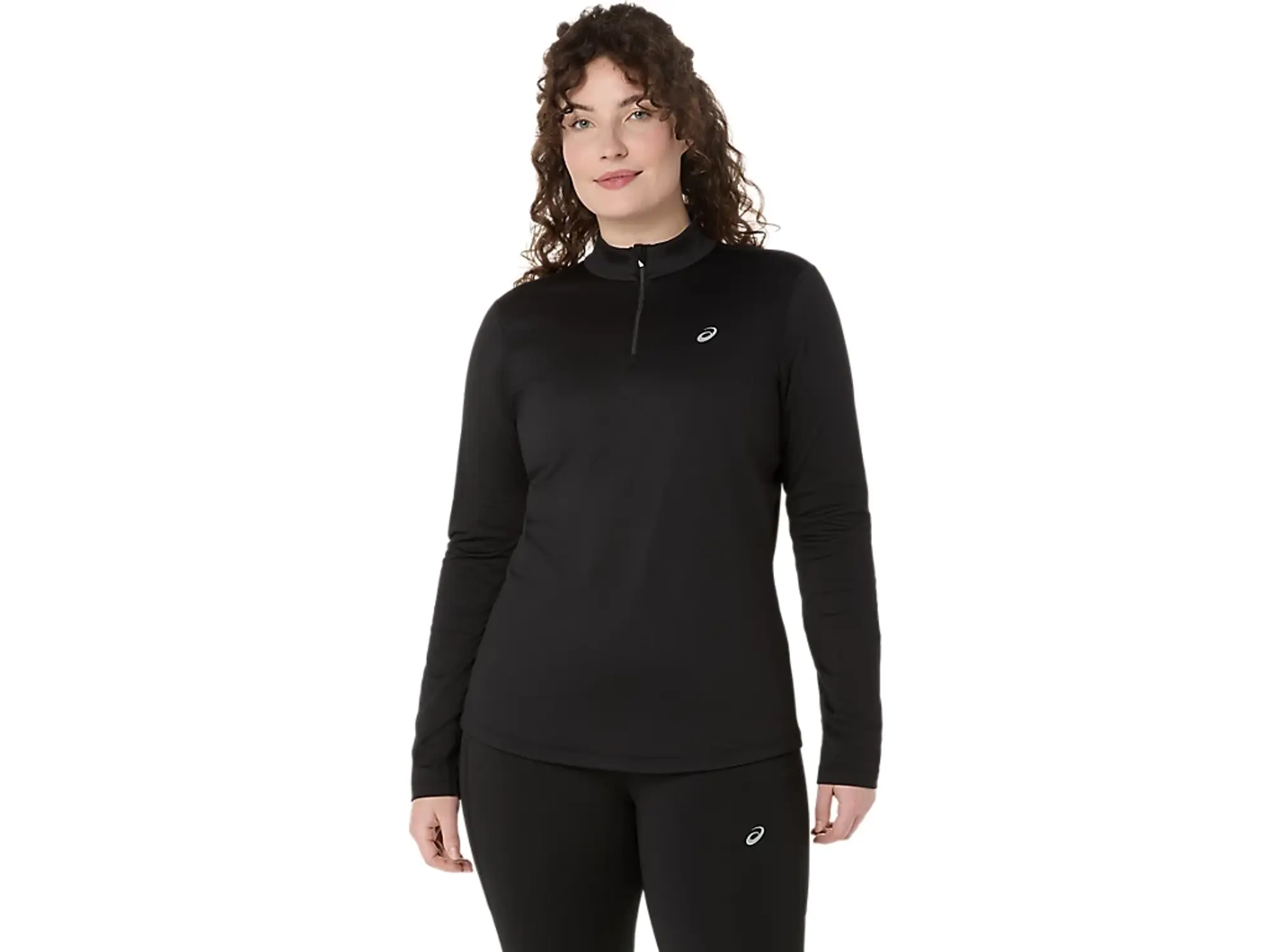 Asics Core Ls 1/2 Zip Winter Top