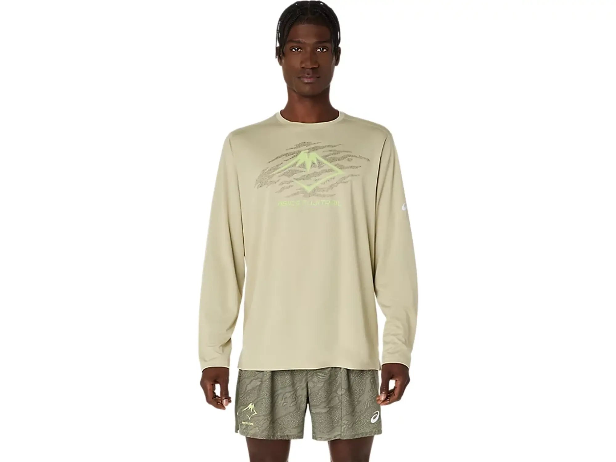 Asics Fujitrail Logo Ls Top