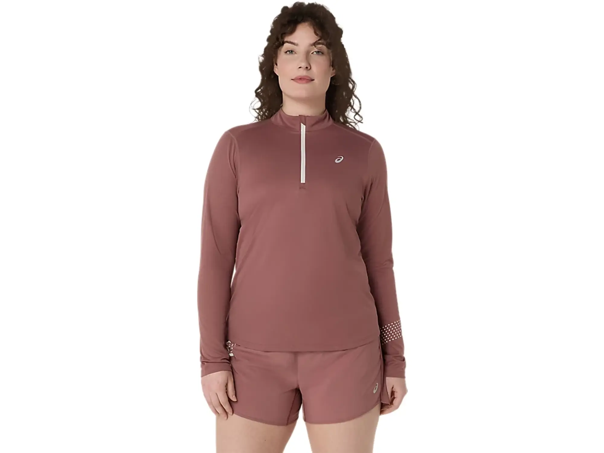 Asics Asics Icon 1/2 Zip Ls Top