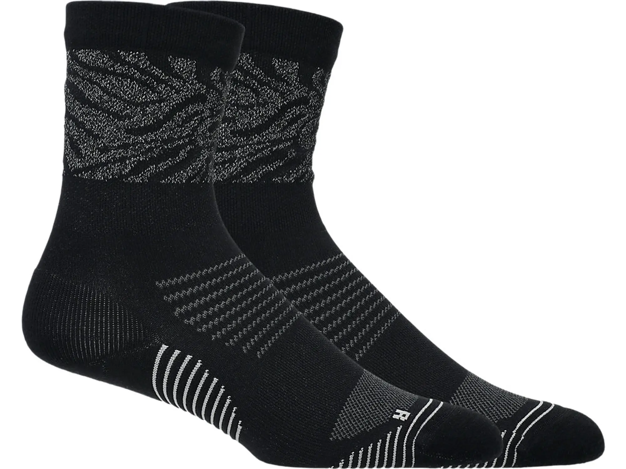 Asics Performance Run Sock Crew - Lite Show