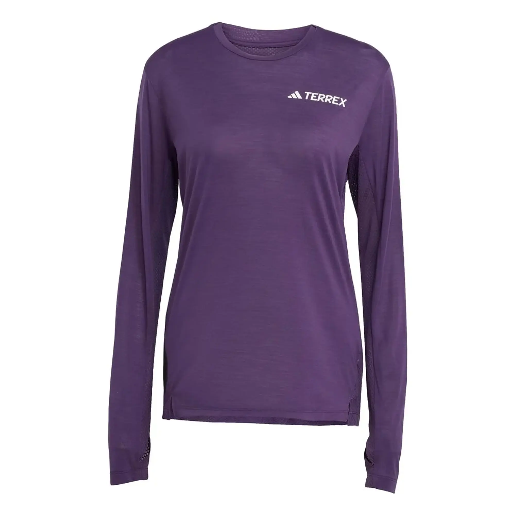 adidas Terrex XPR Running Shirt Women - Violet