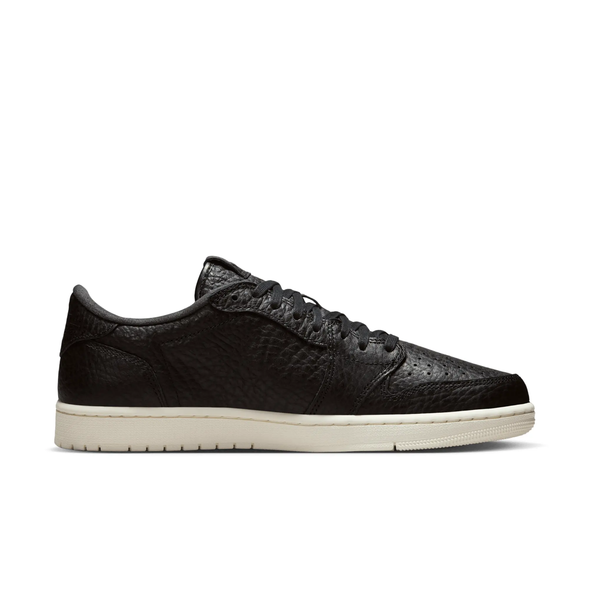 Nike Jordan Nike Air Jordan 1 Retro Low Men's Shoes - Black