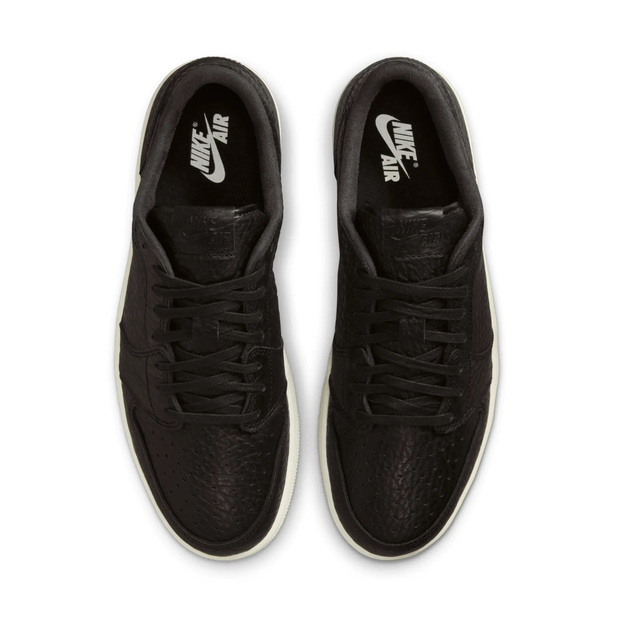 Nike Jordan Nike Air Jordan 1 Retro Low Men's Shoes - Black
