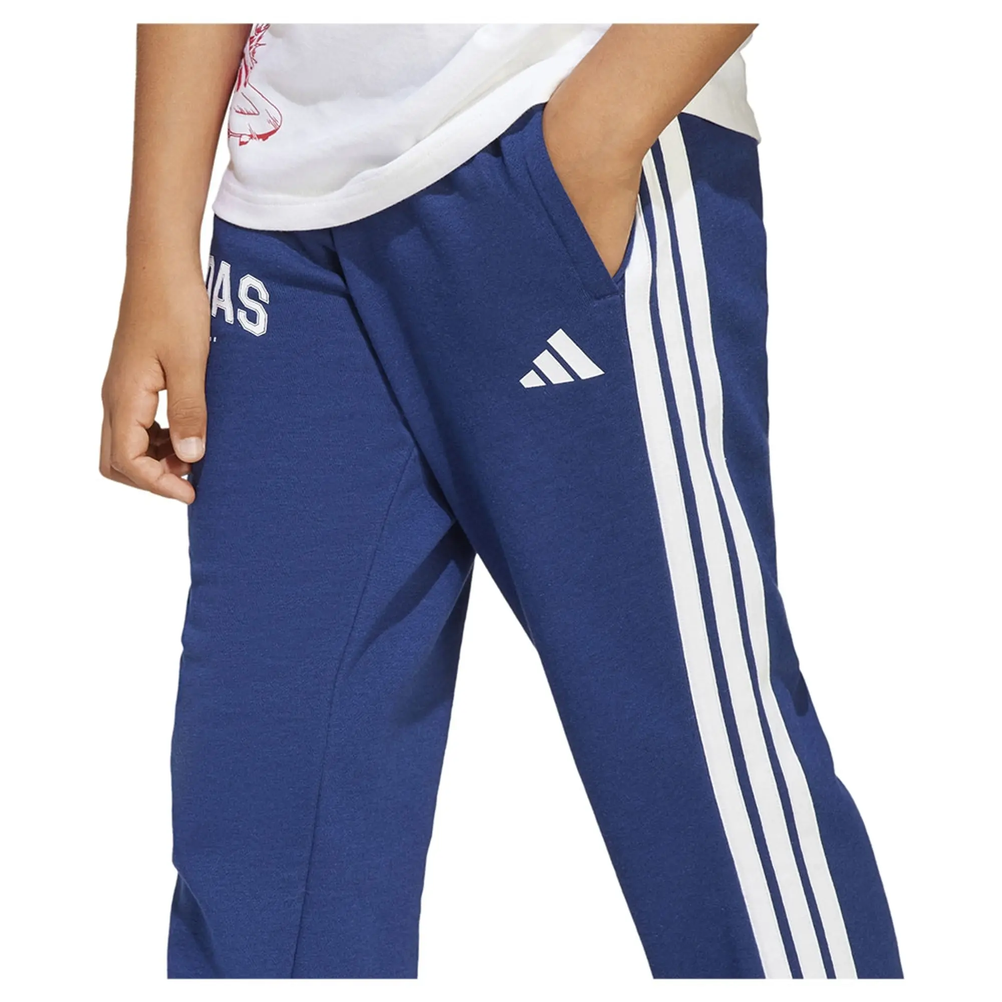 Adidas 3 Stripes Joggers